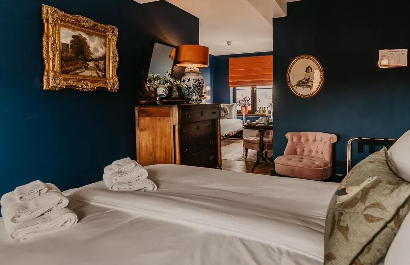 Photo of the whole room, Bed in Boutique Hotel Zeeuws-Meisje