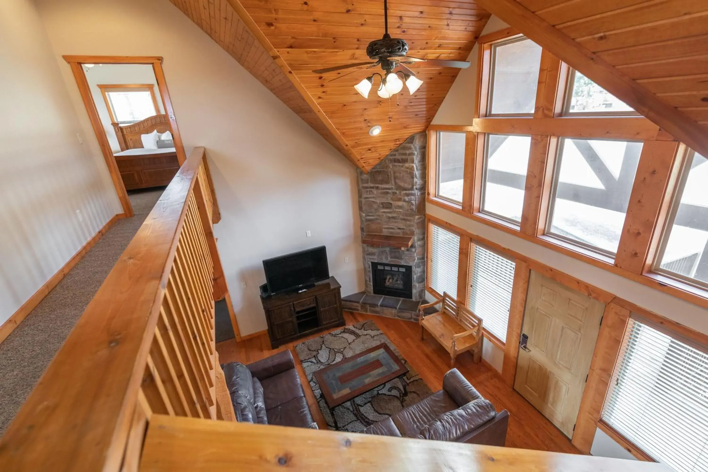 Living room, Seating Area in The Lodges at Table Rock by Capital Vacations