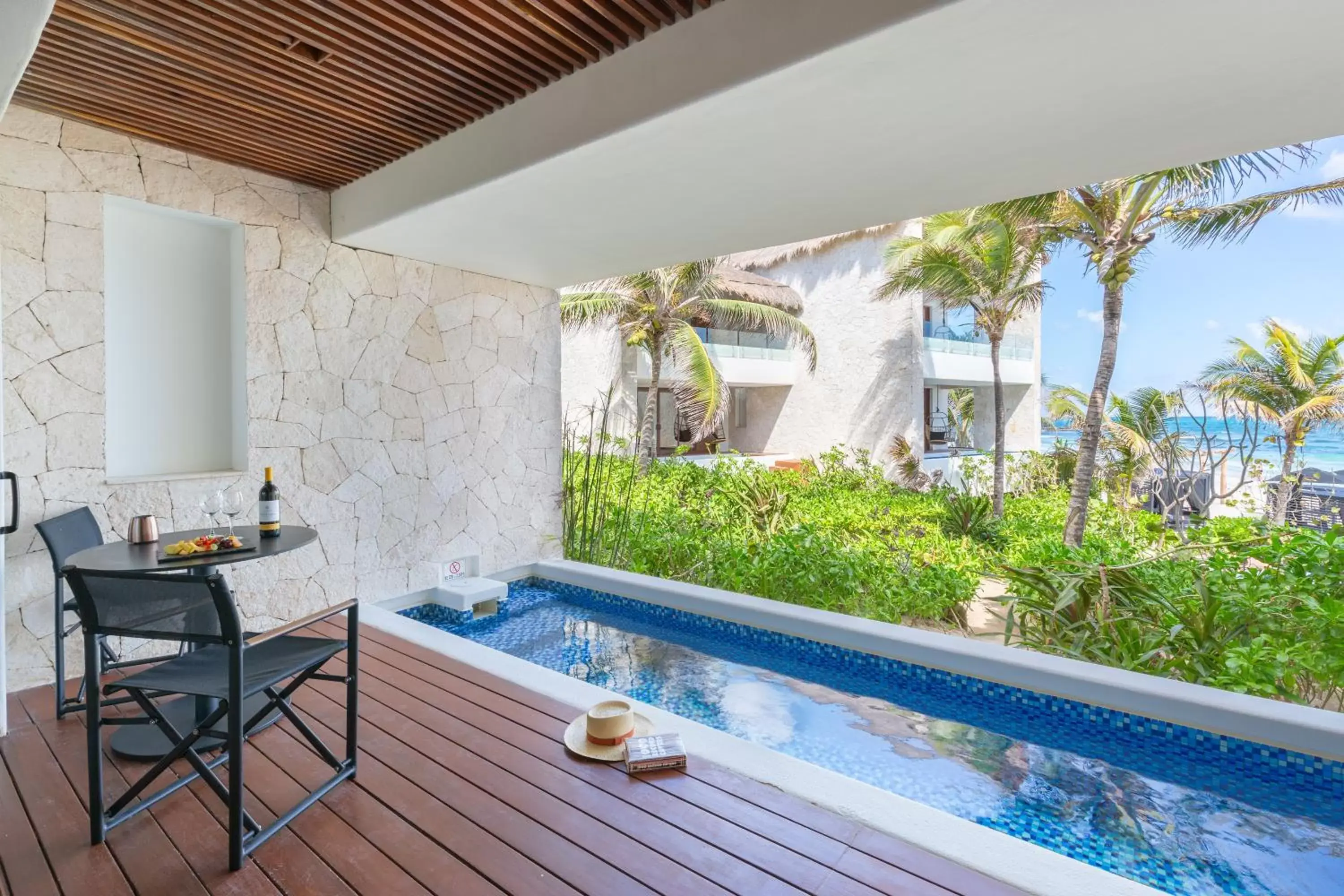 Sea view, Swimming Pool in Tago Tulum by G Hotels
