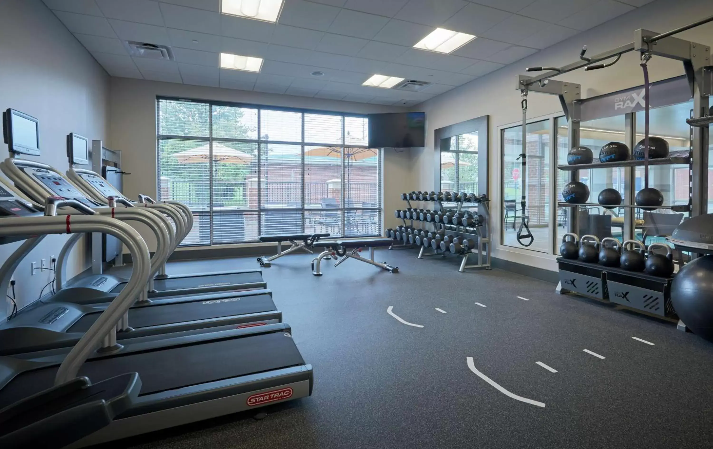Fitness centre/facilities, Fitness Center/Facilities in Hilton Garden Inn Corning Downtown