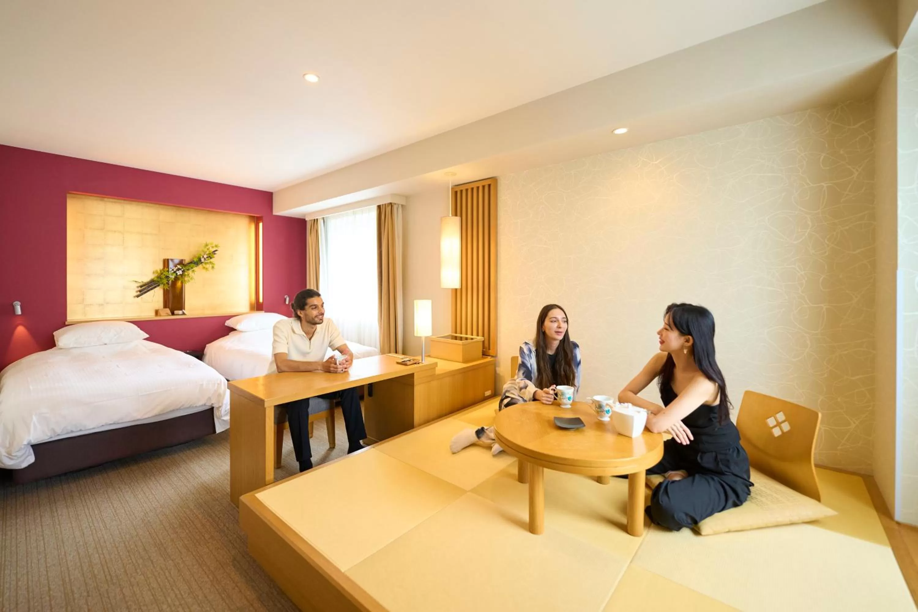 Photo of the whole room, Bed in Hotel Resol Trinity Kanazawa