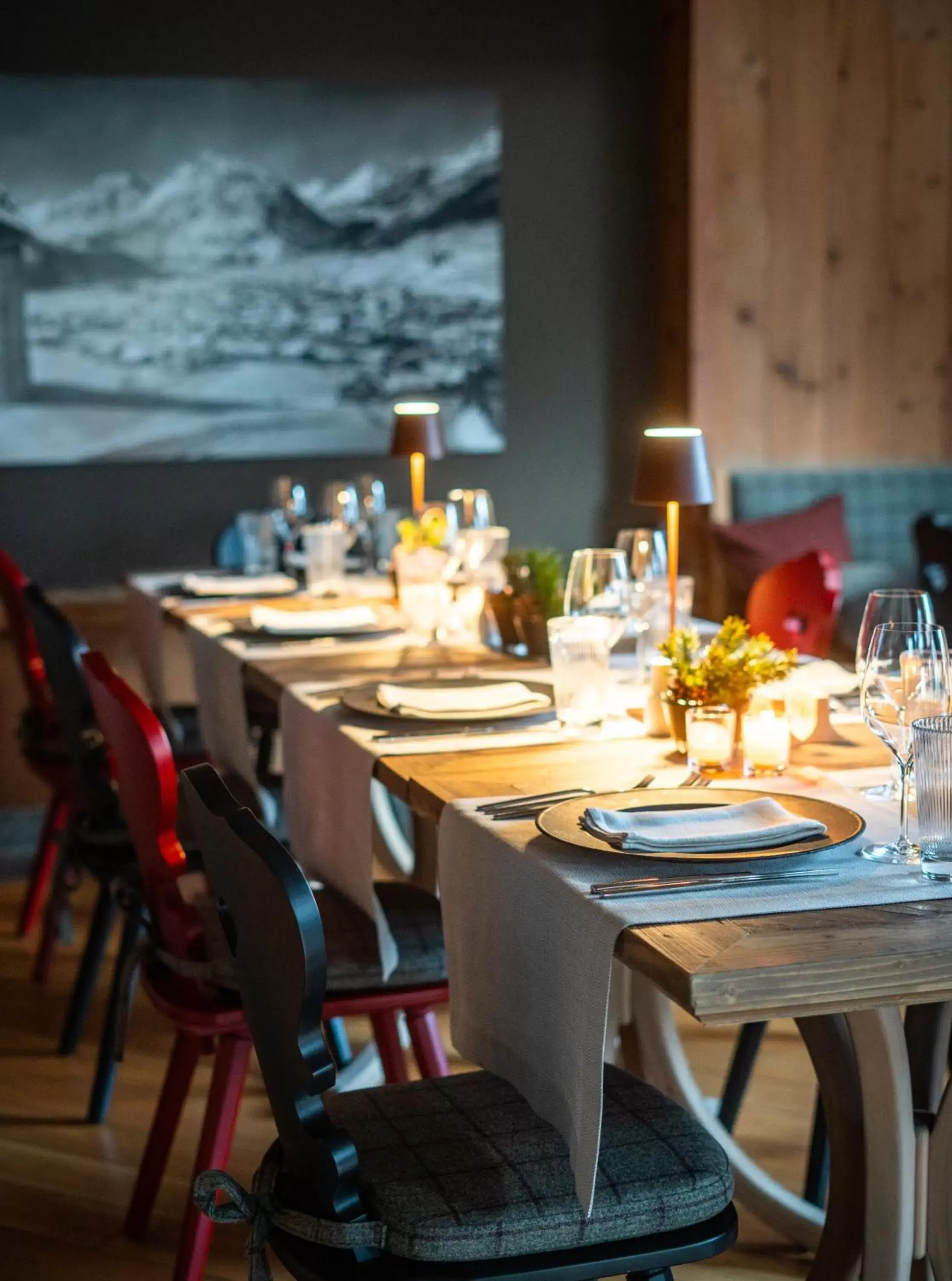 Restaurant/places to eat in La Genzianella Bormio Restaurant/places to eat in La Genzianella Bormio