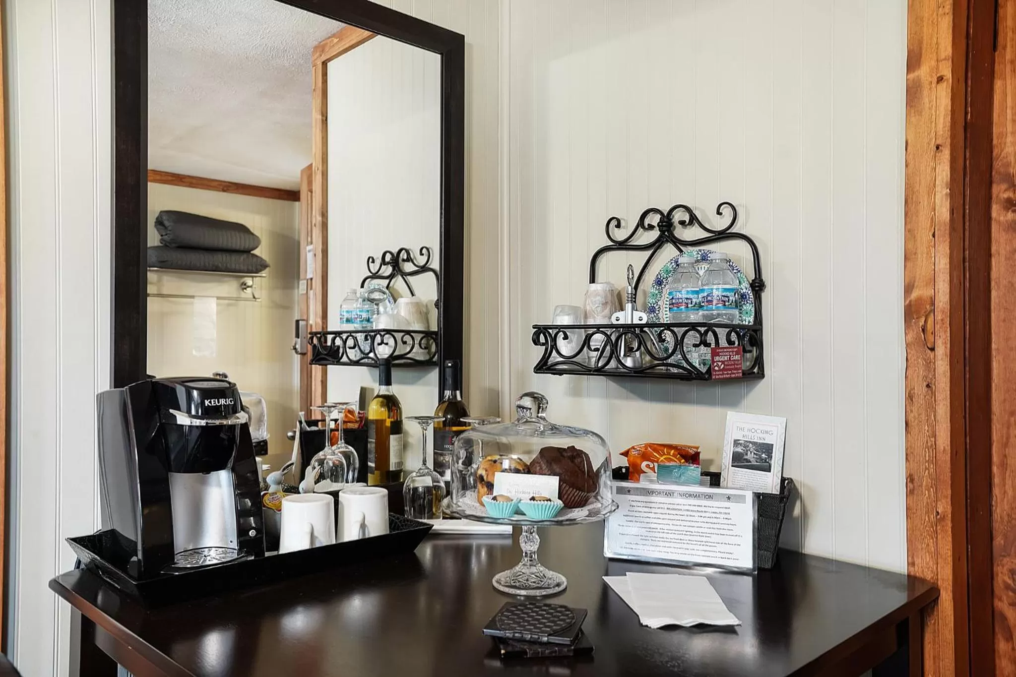 Coffee/tea facilities in Hocking Hills Inn