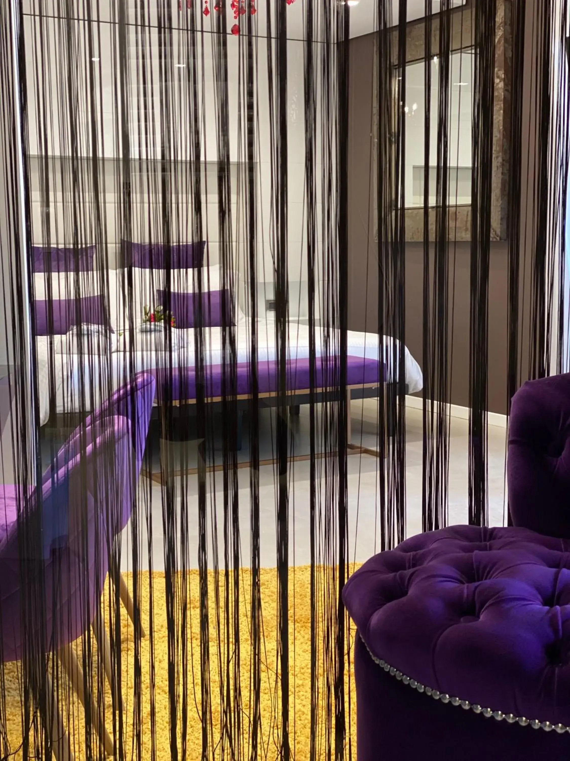 Bedroom in Gran Paradiso Hotel Spa