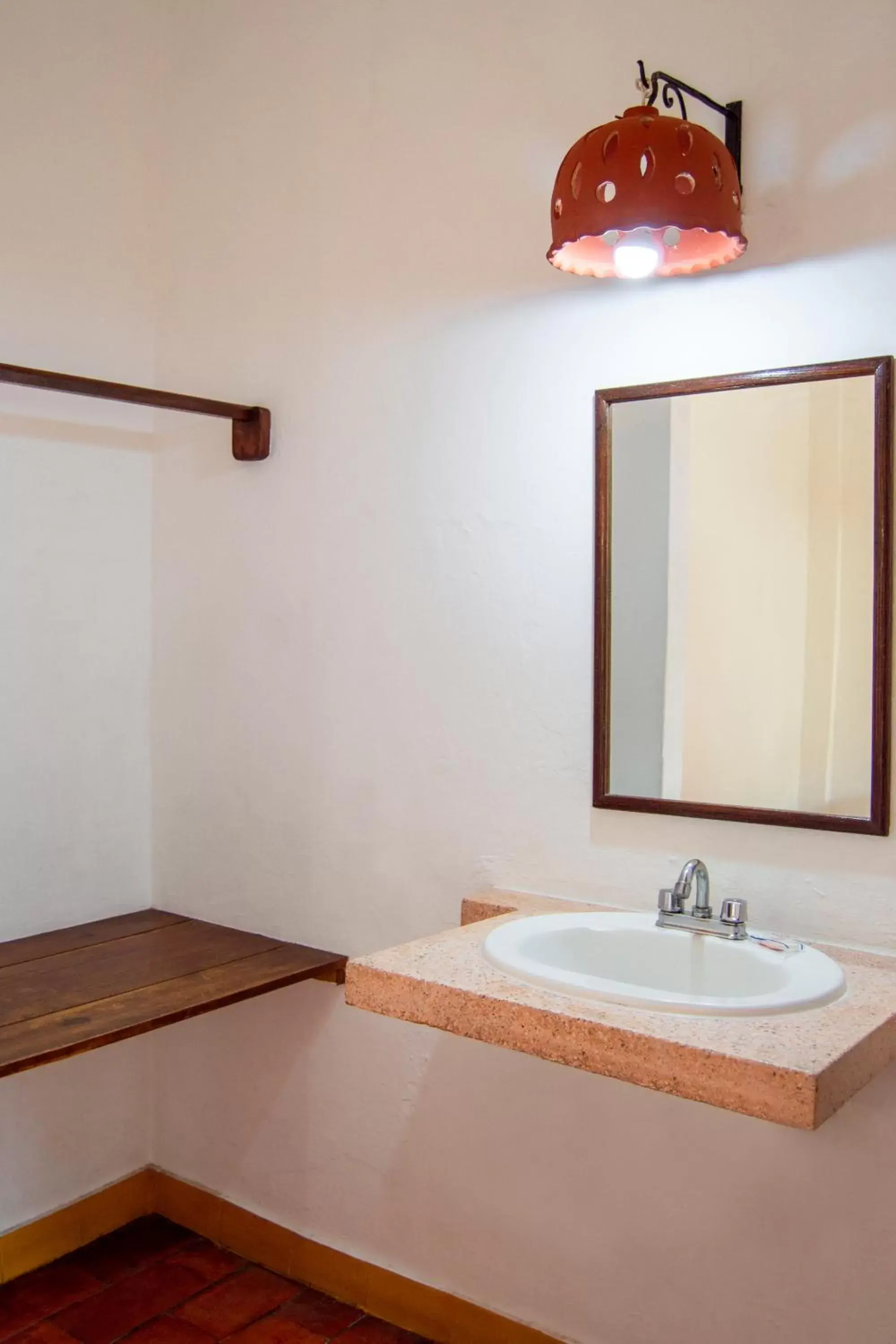 Bathroom in Hotel Hacienda de Vallarta Centro