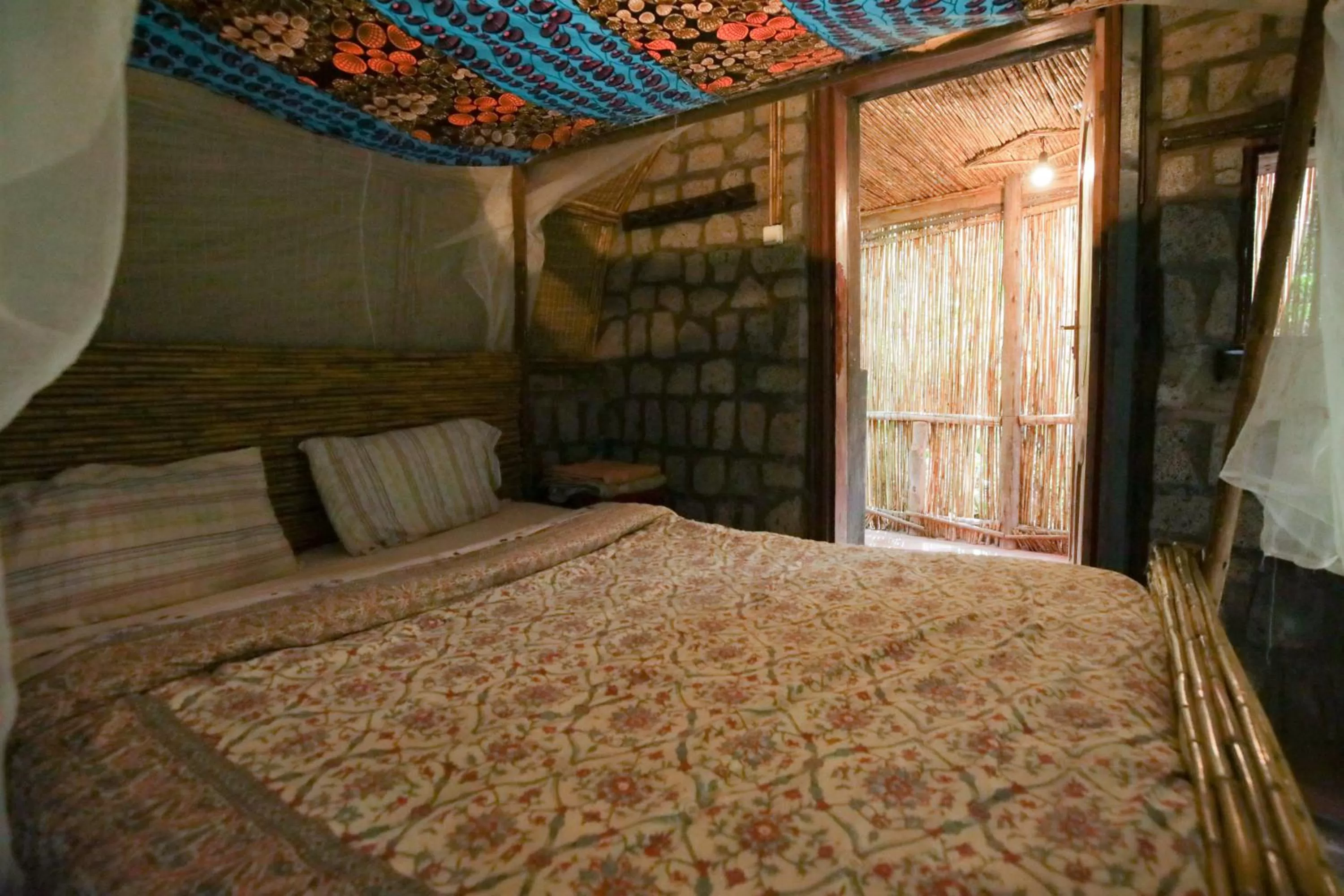 Bed in Fravan Eco Resort By Apogee