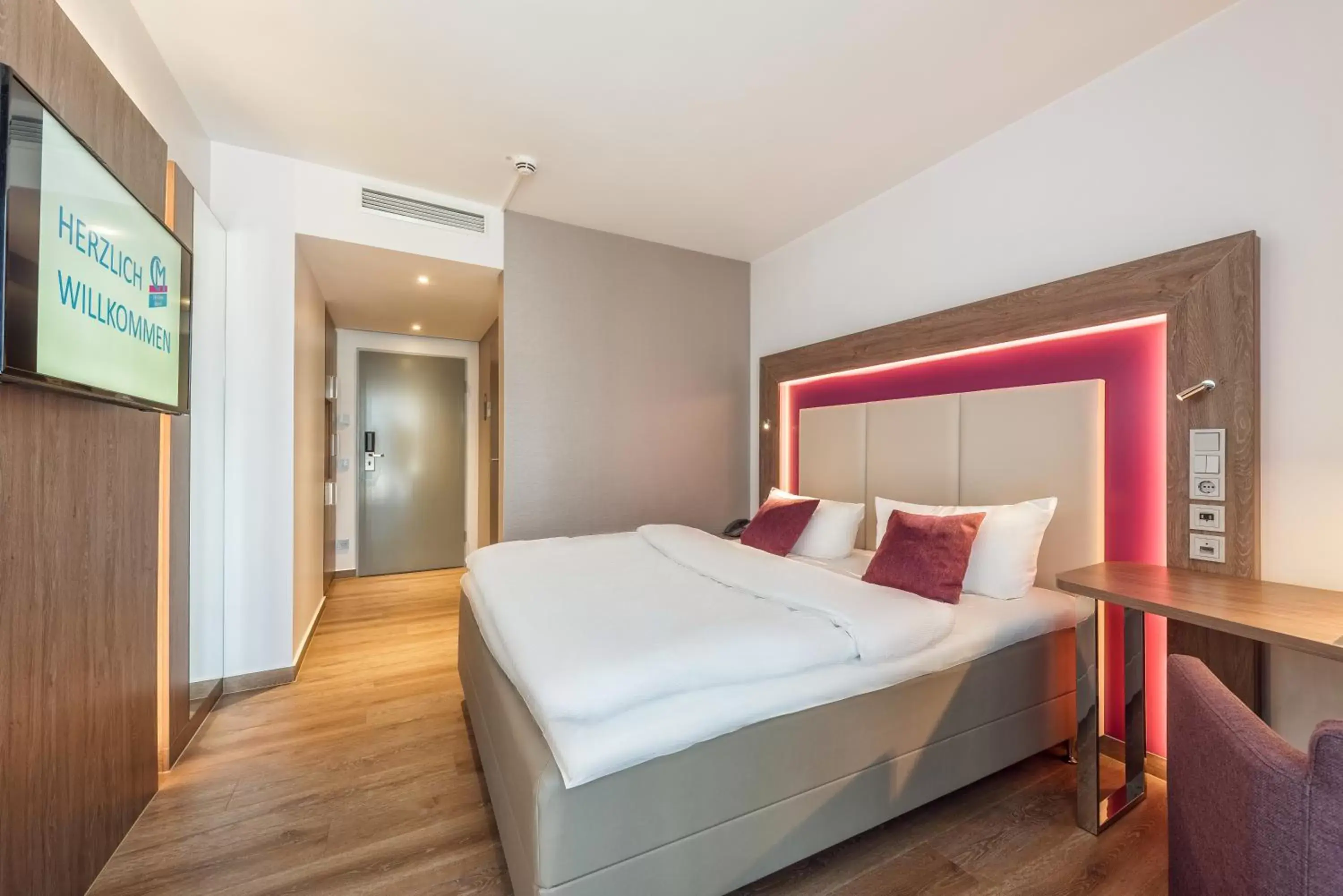 Bed in Best Western Plus Hotel Stadtquartier Haan