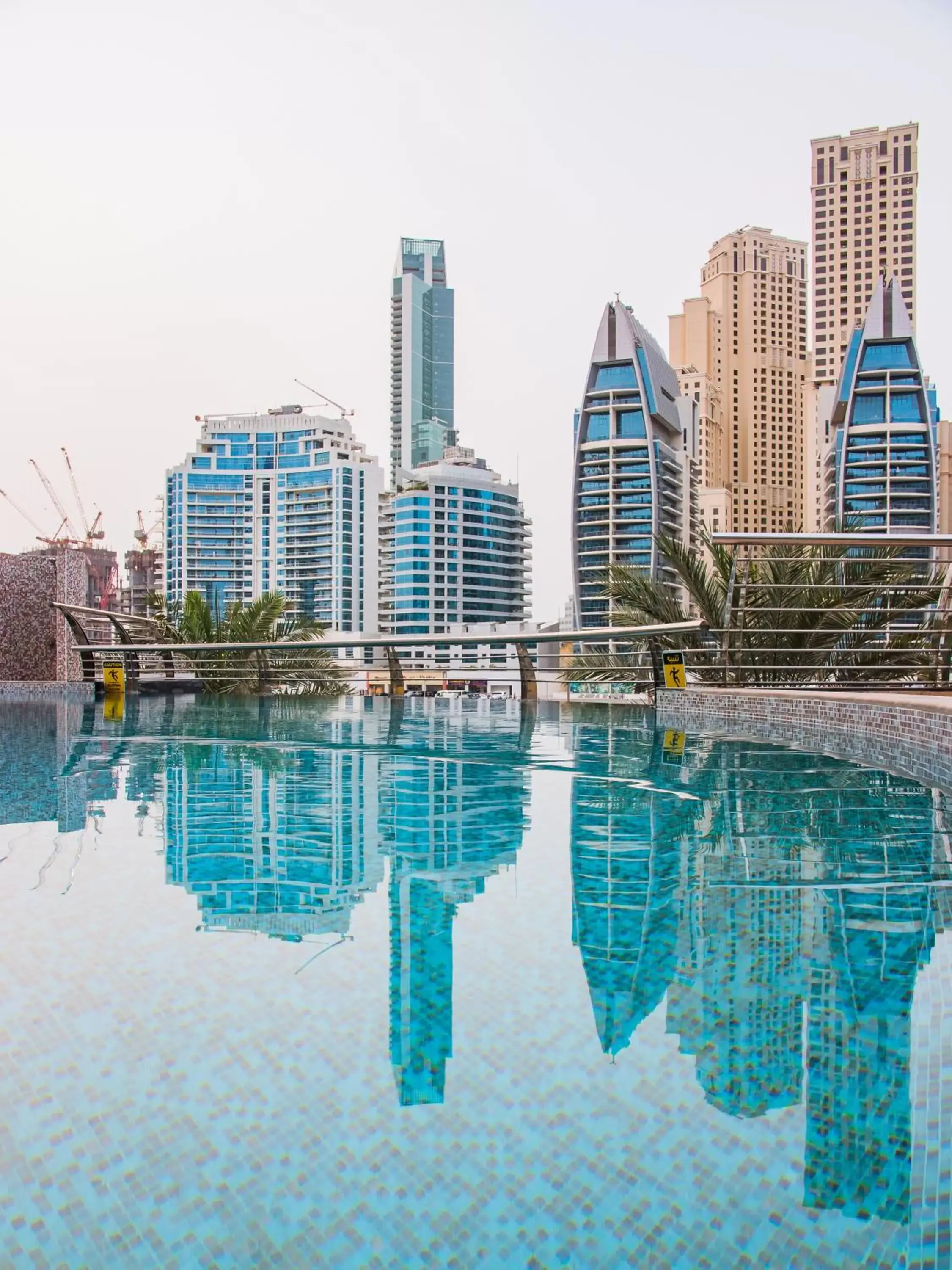 Swimming Pool in Signature Hotel Apartments and Spa