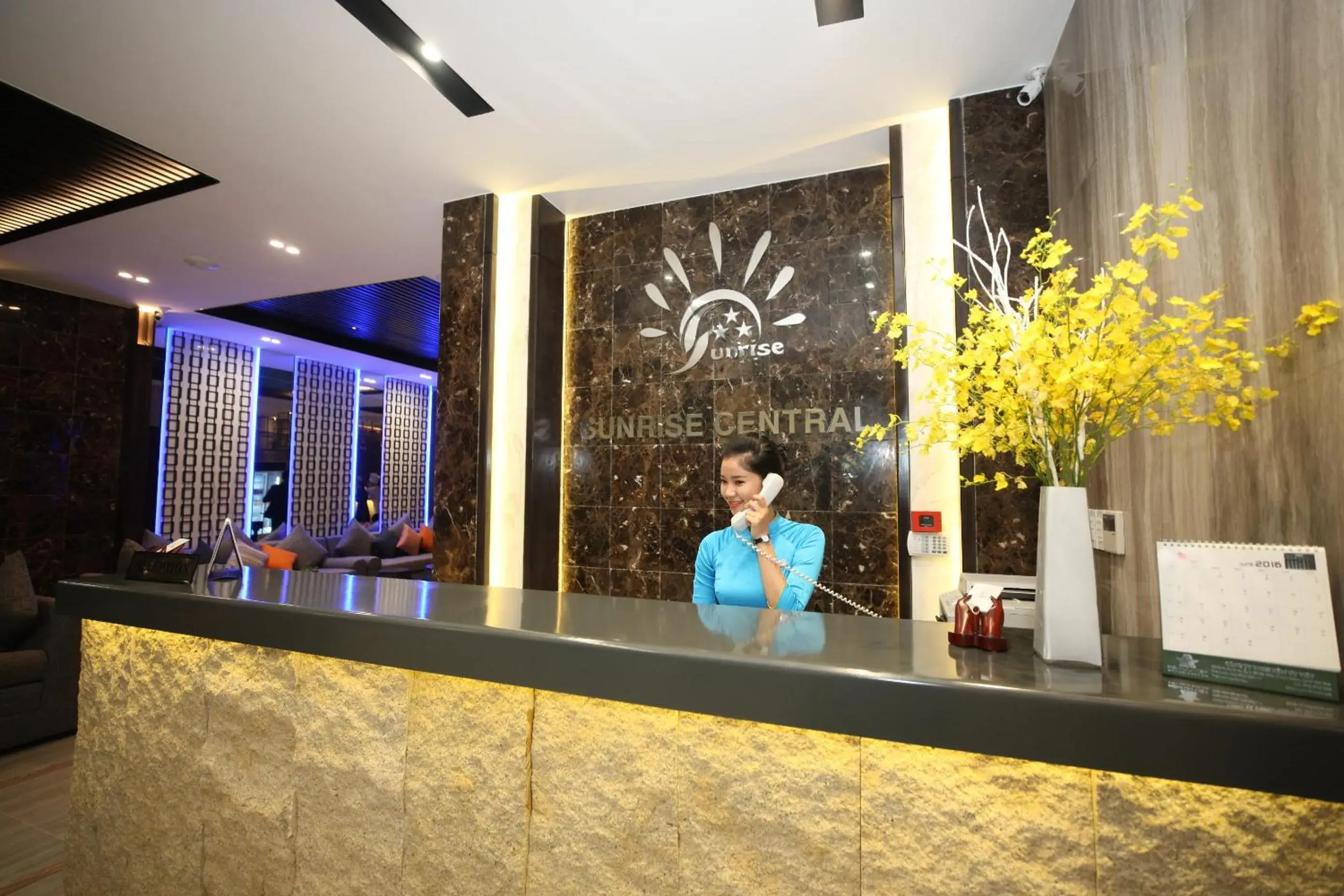 Lobby or reception, Lobby/Reception in Sunrise Central Hotel