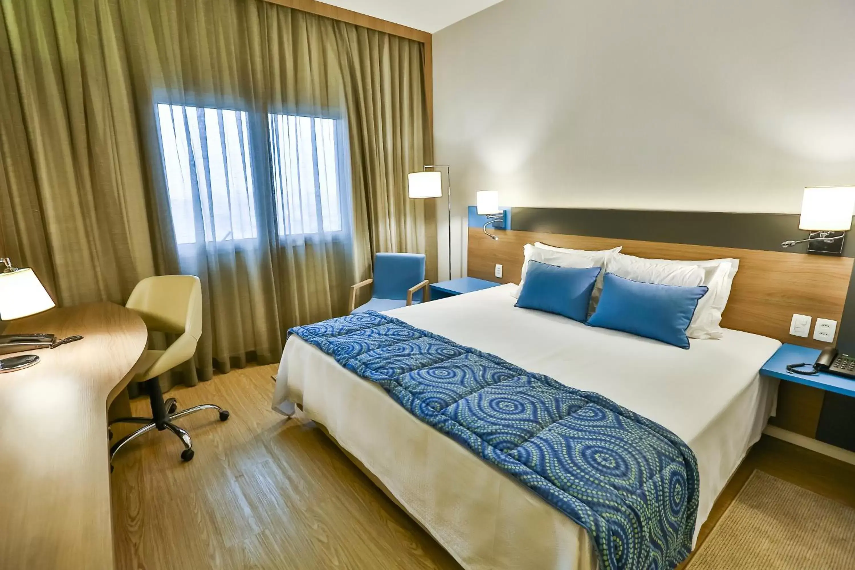 Bed in Hilton Garden Inn Santo Andre