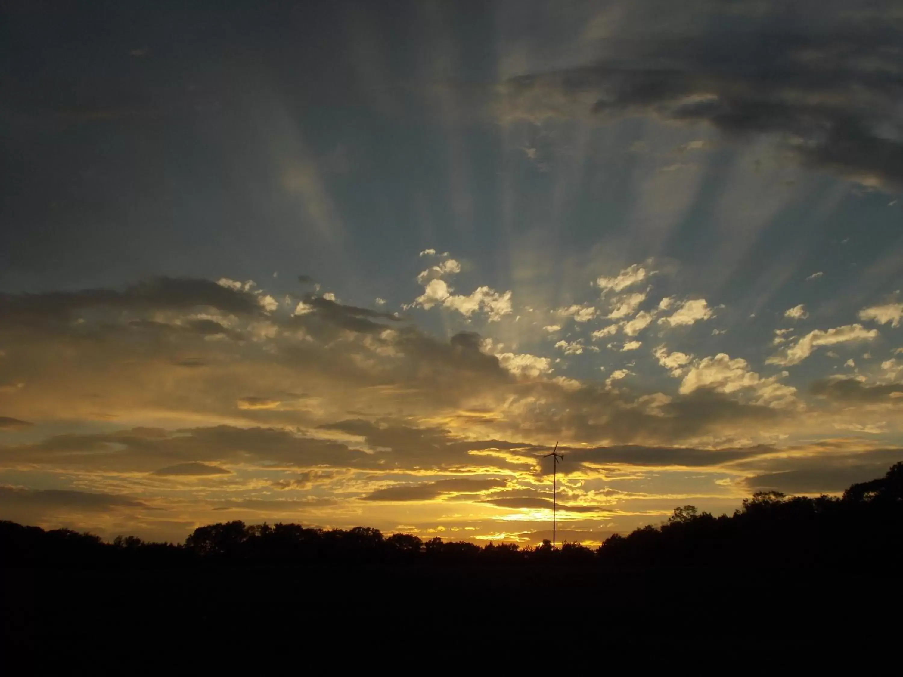 Natural landscape, Sunrise/Sunset in Maple Hill Farm Inn