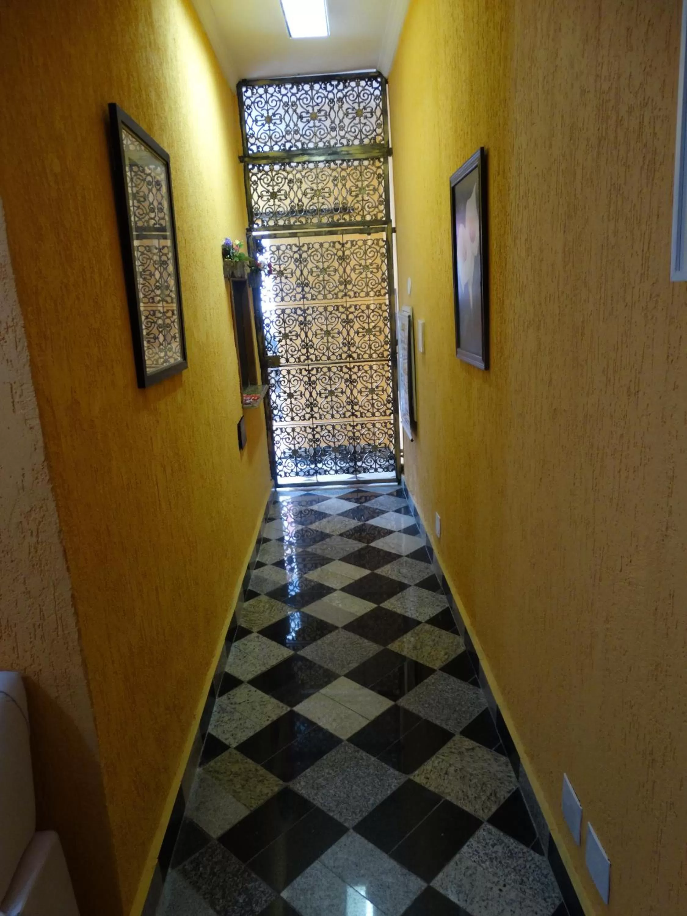 Facade/entrance in Hotel Praça Orione