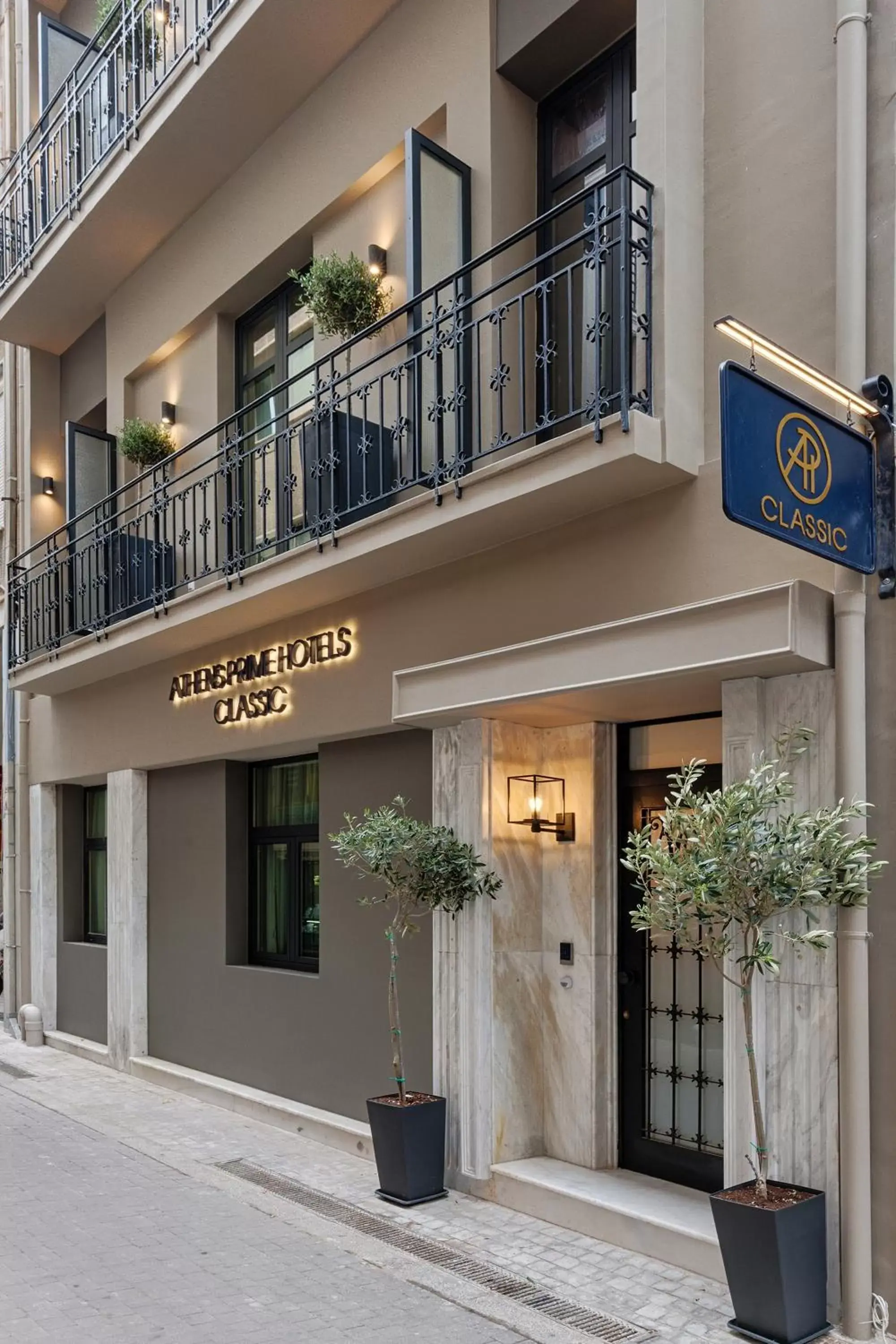 Property building in Classic Hotel by Athens Prime Hotels
