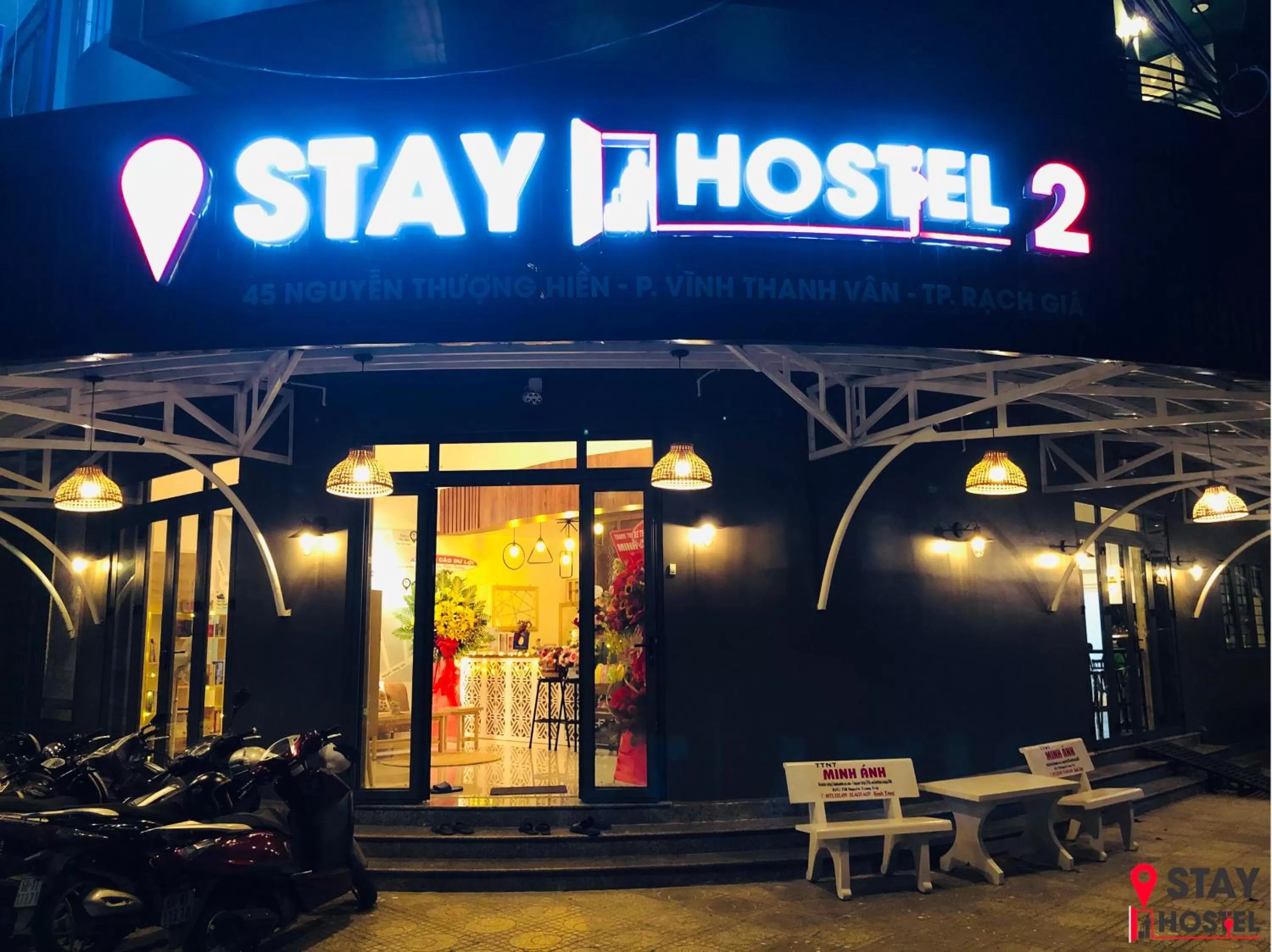 Facade/entrance in STAY hostel 2 - 350m from the ferry