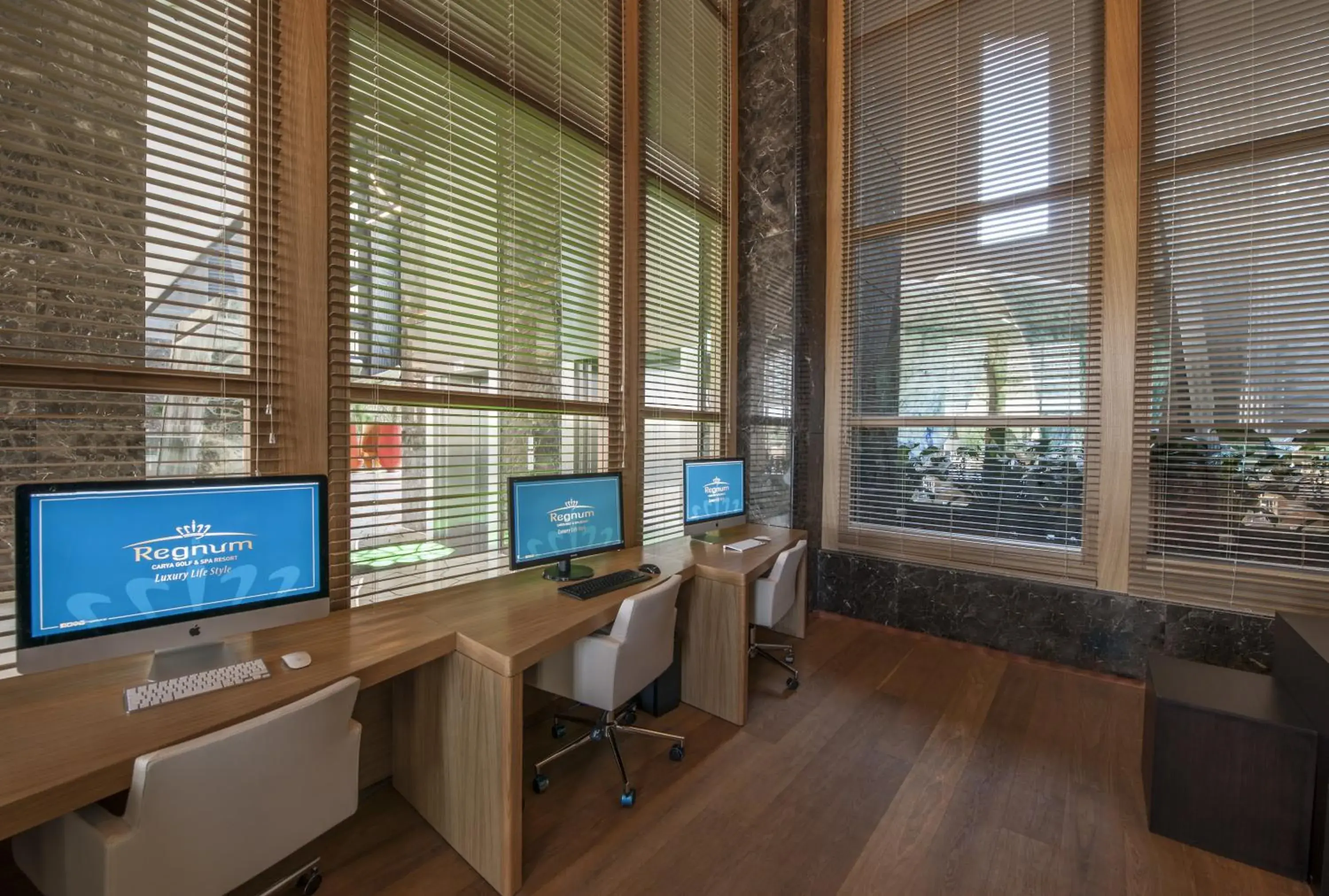 Business facilities in Regnum Carya