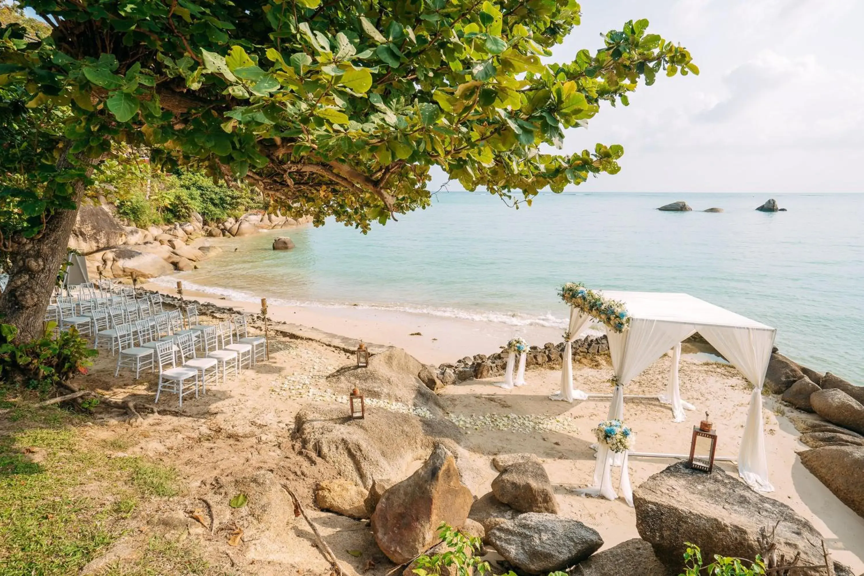 Beach in Renaissance Koh Samui Resort & Spa