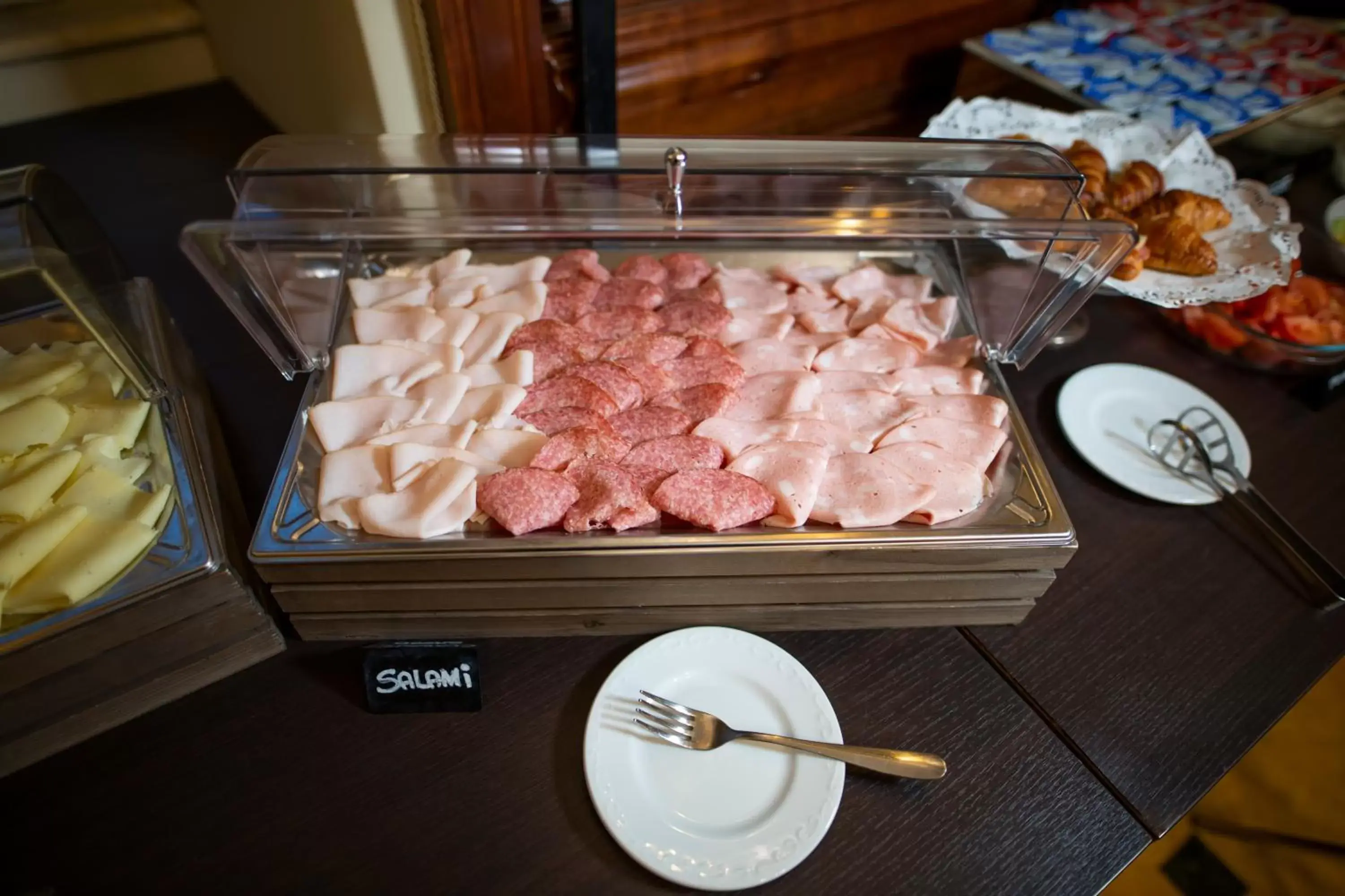 Buffet breakfast in LH Hotel Andreotti