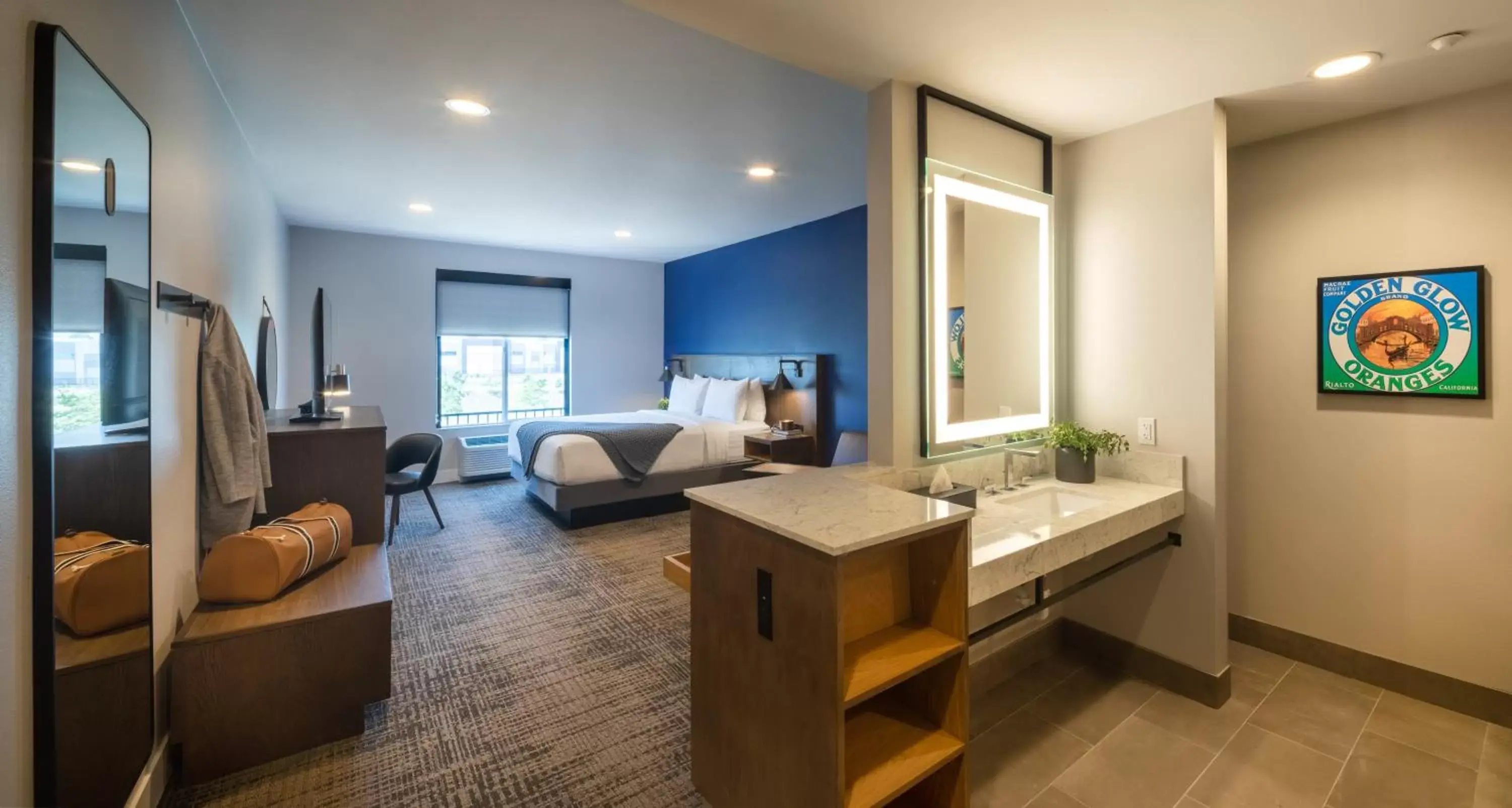 Photo of the whole room, Bed in Ayres Hotel Rialto Fontana Photo of the whole room, Bed in Ayres Hotel Rialto Fontana