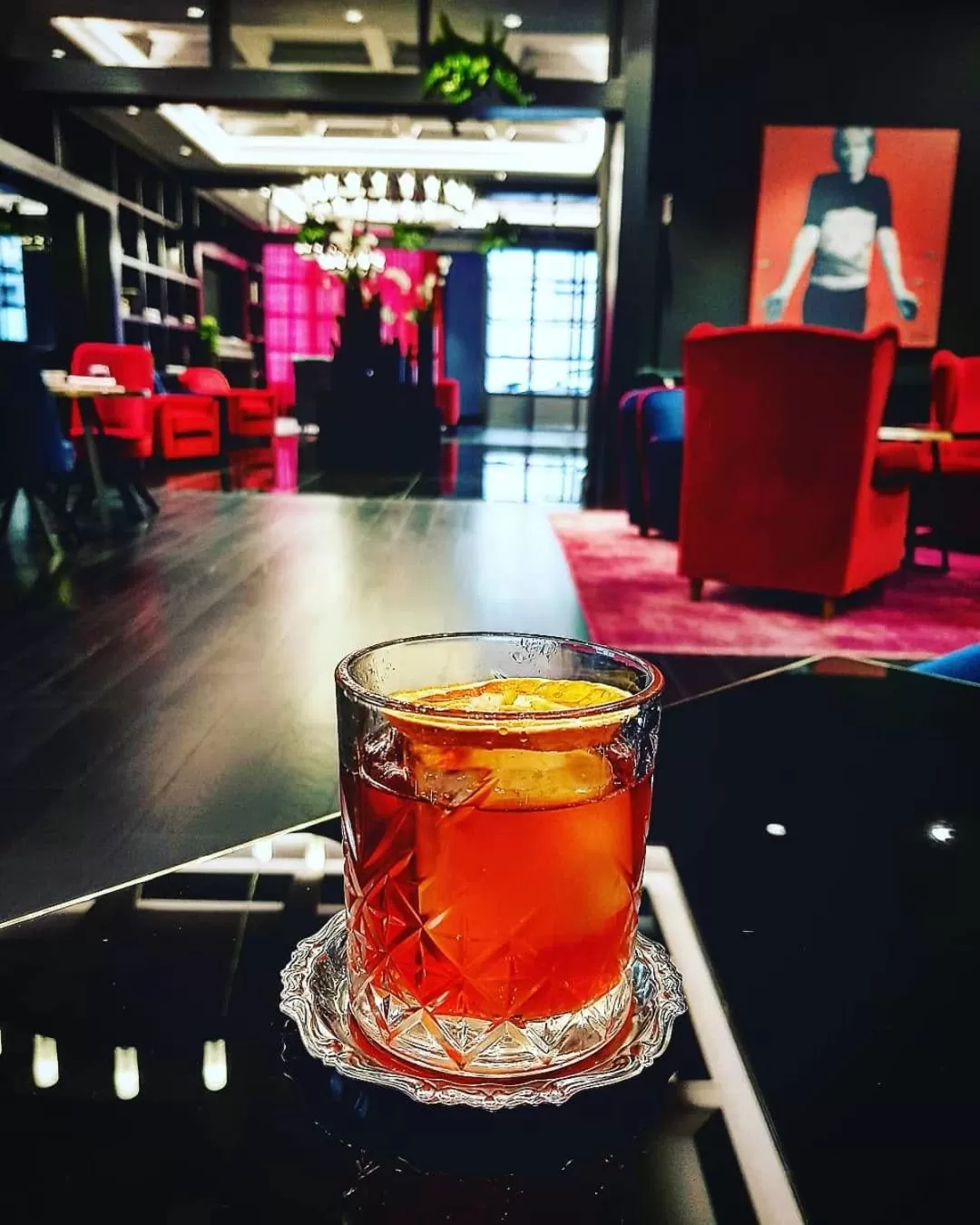 Alcoholic drinks in Palazzo Cornalia