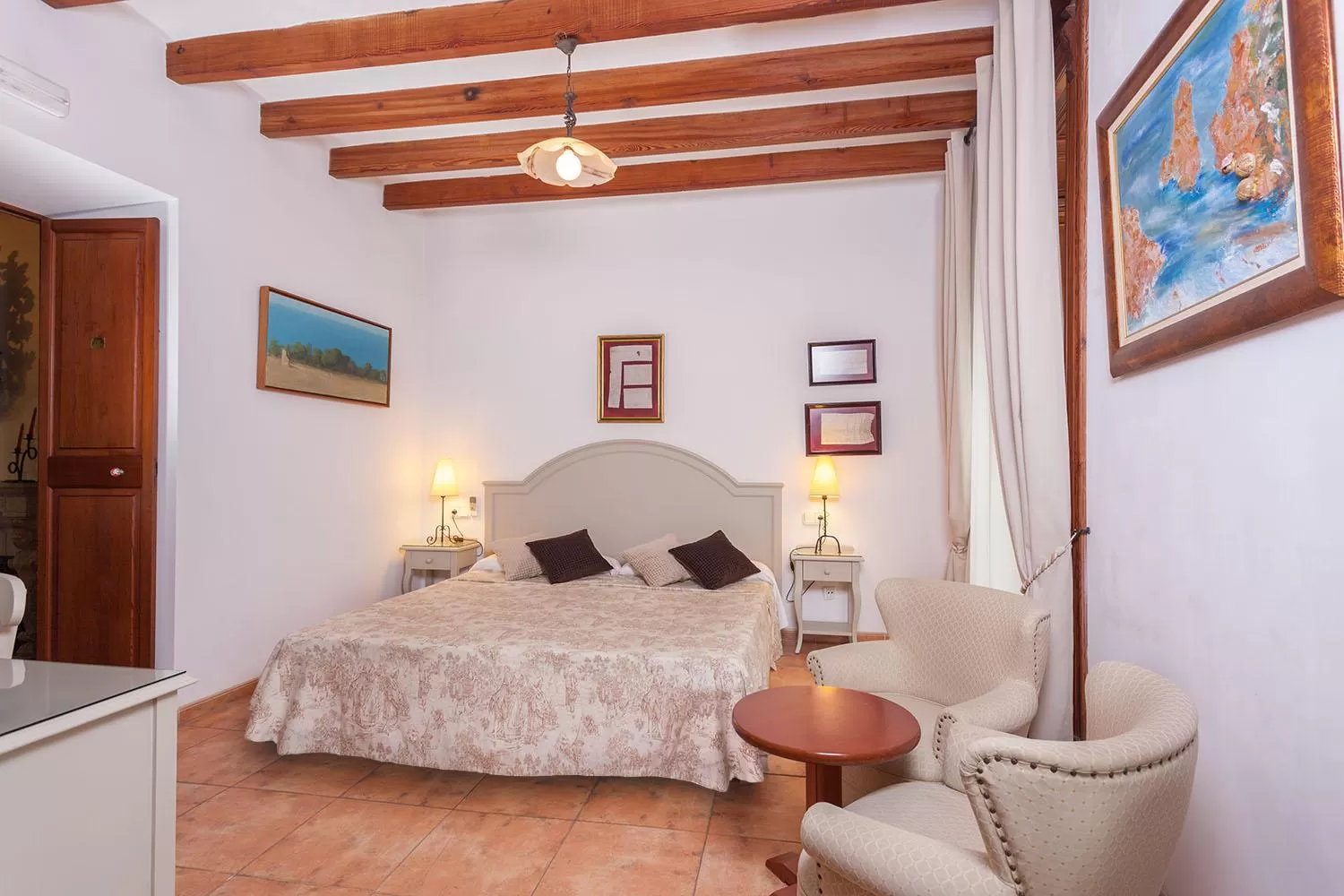 Bedroom, Bed in "Son Cleda" House Boutique, adults only