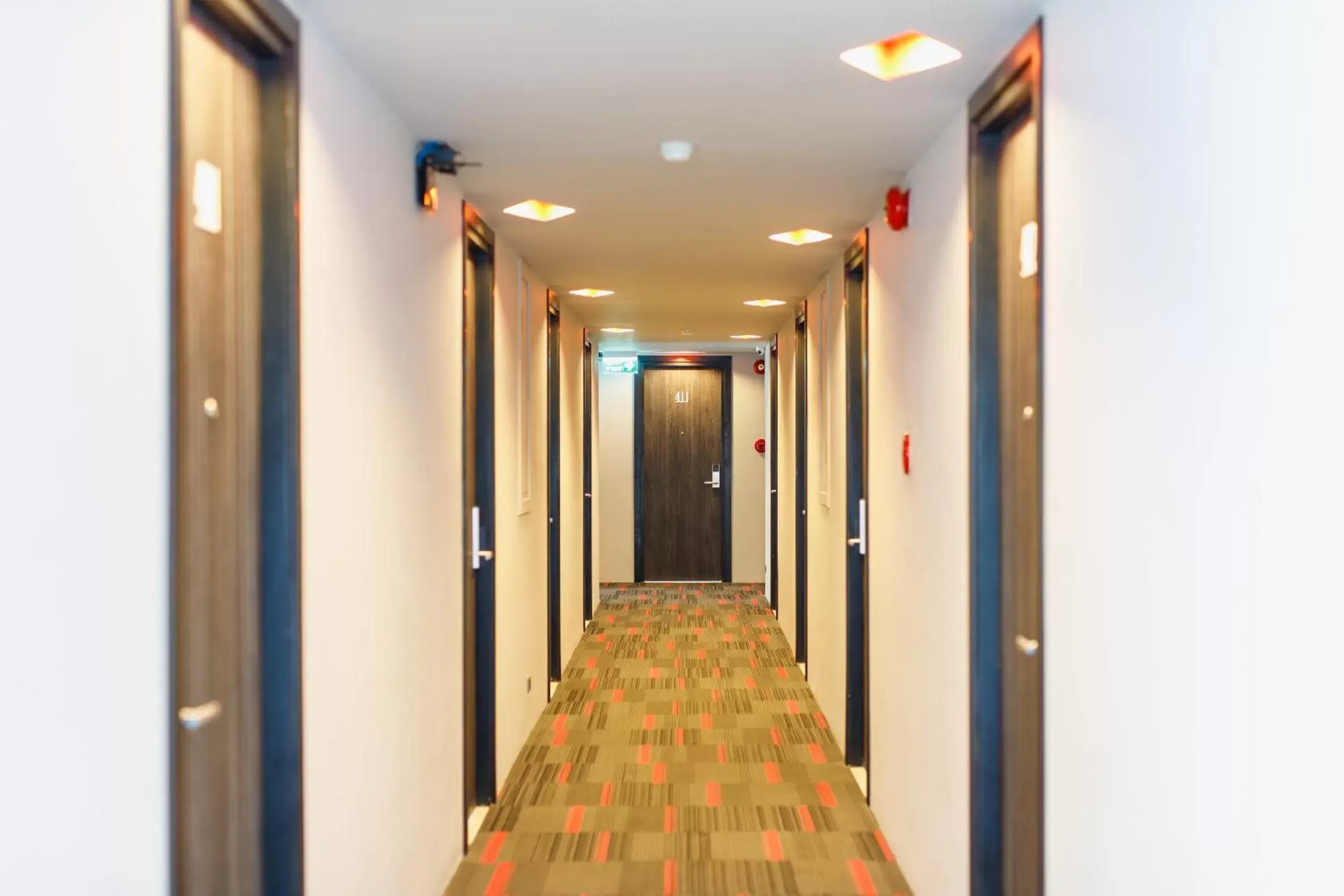 Floor plan in WE Terminal Hotel-SHA Plus