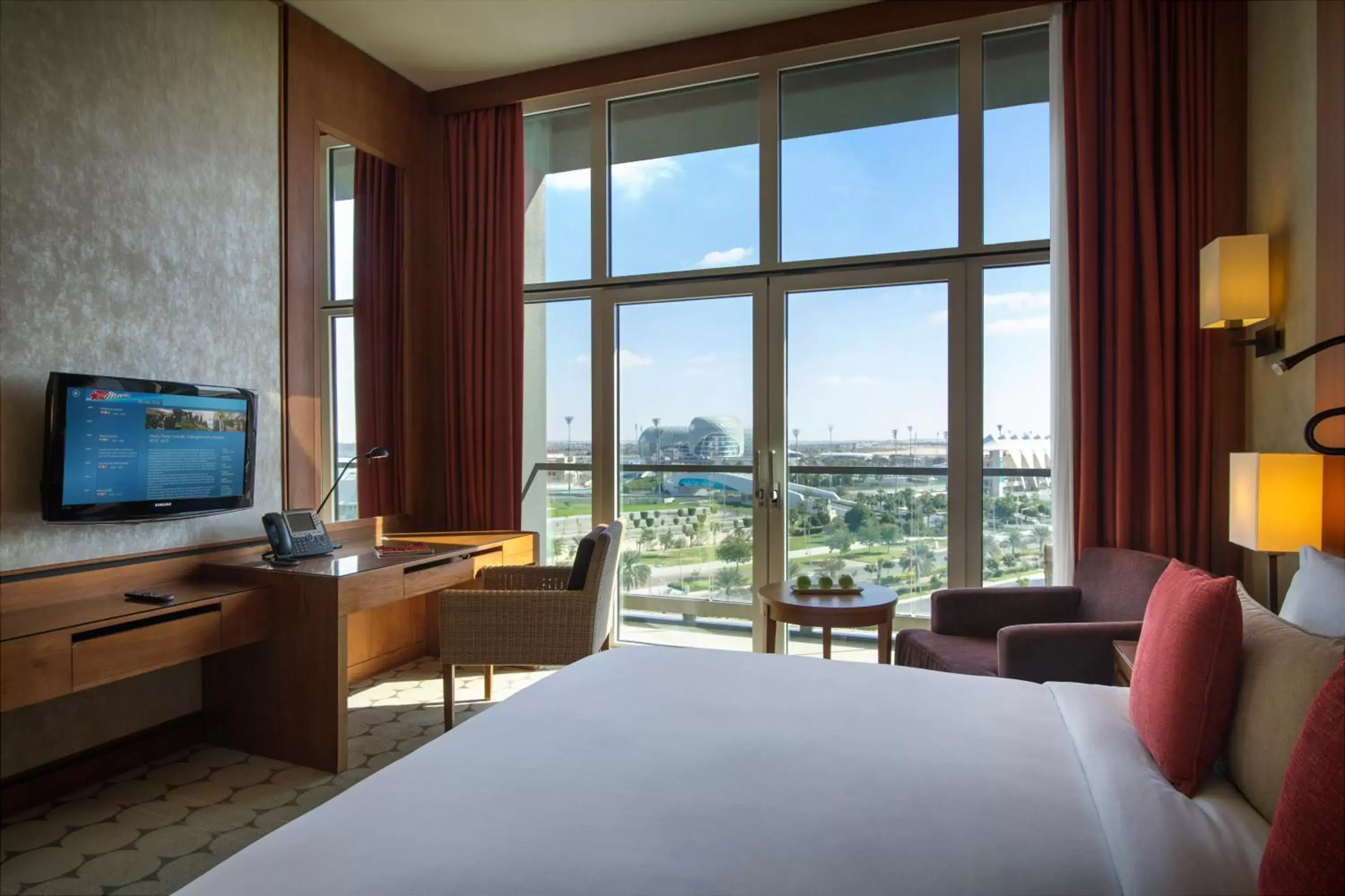 Swimming pool, Mountain View in Yas Island Rotana Abu Dhabi