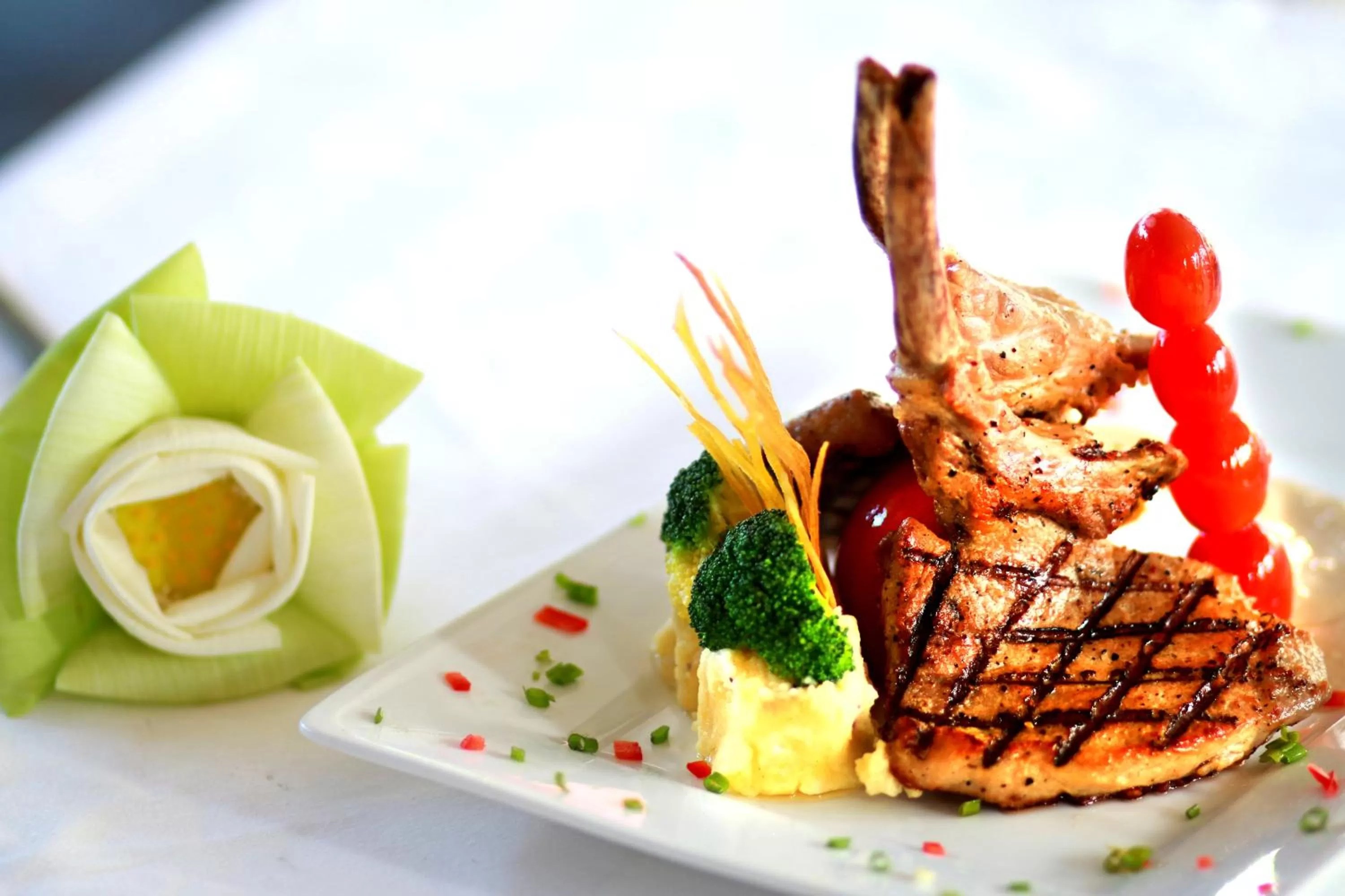 Food and drinks in CENTRAL BLANCHE Residence