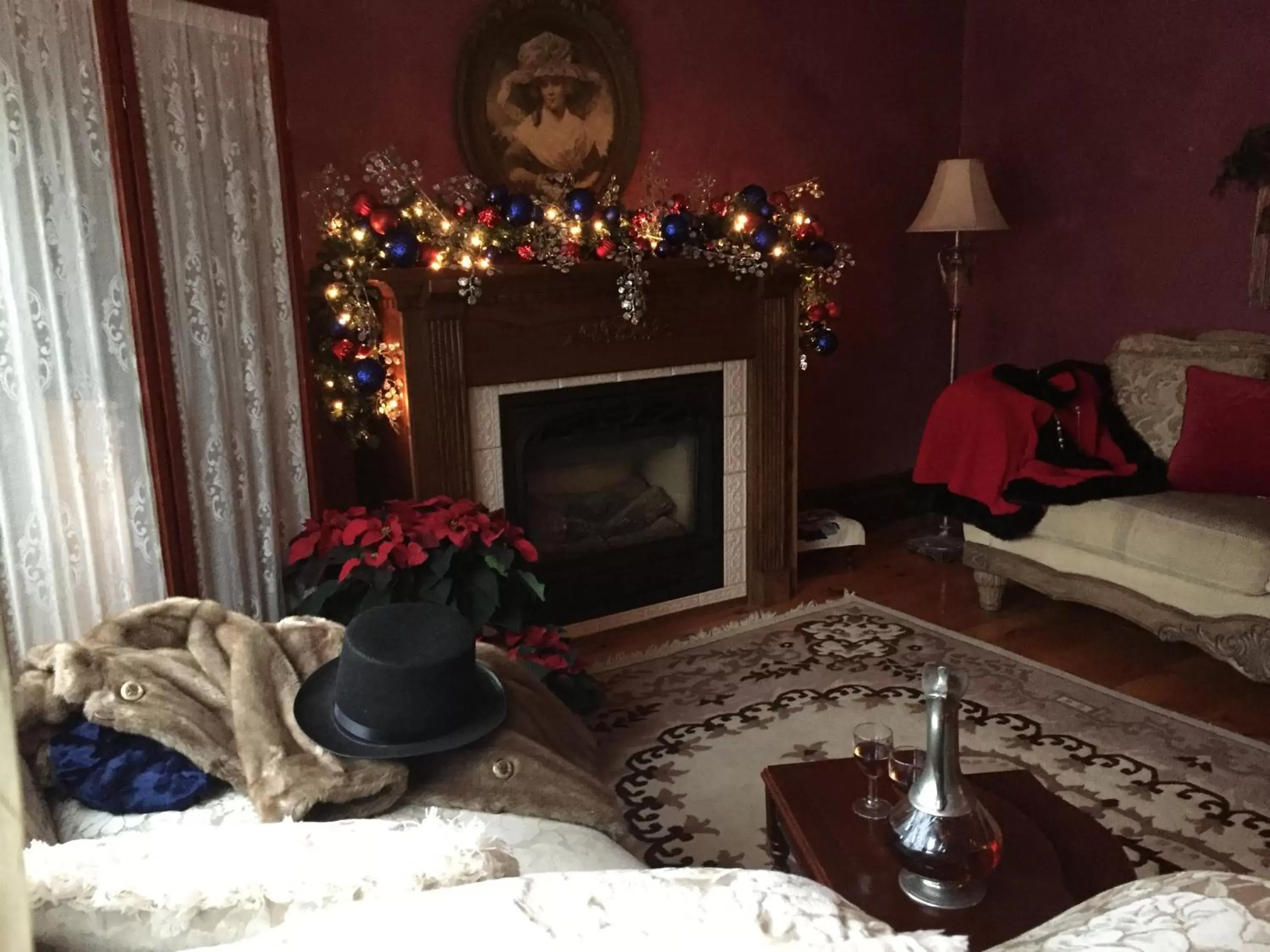 Seating Area in Bondy House Bed & Breakfast