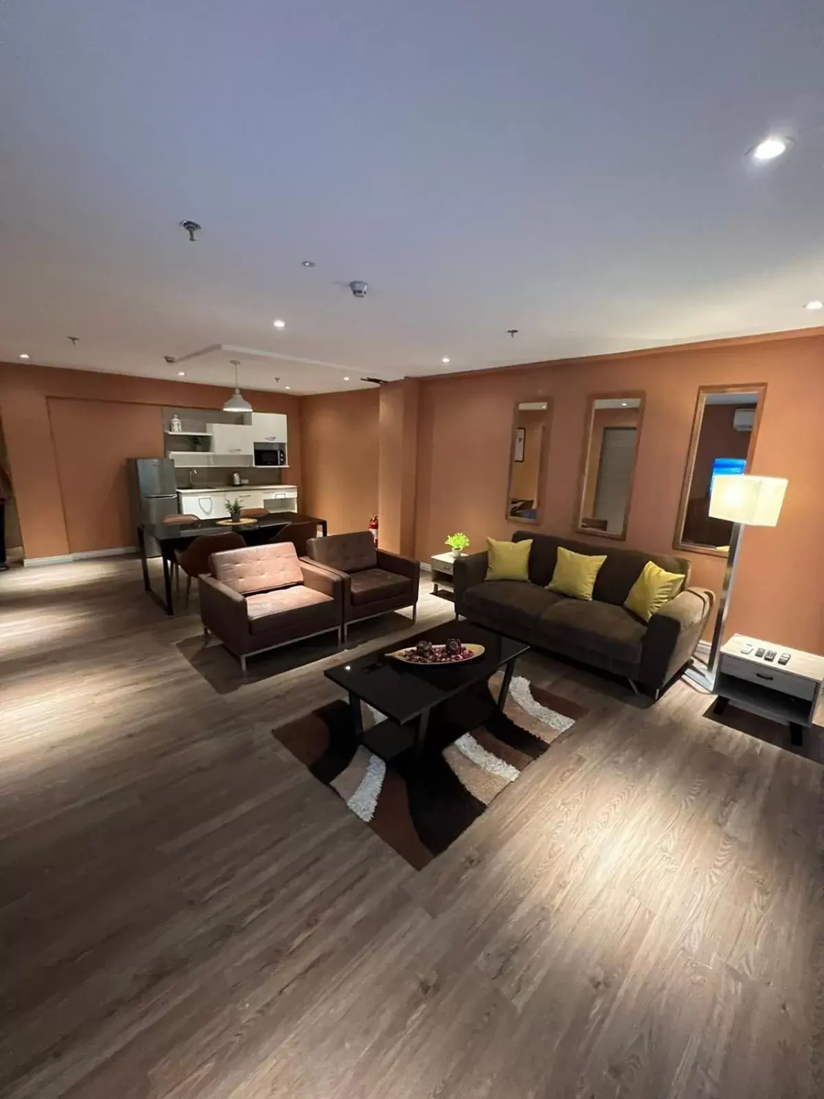 Living room, Seating Area in City Park Hotel Residences