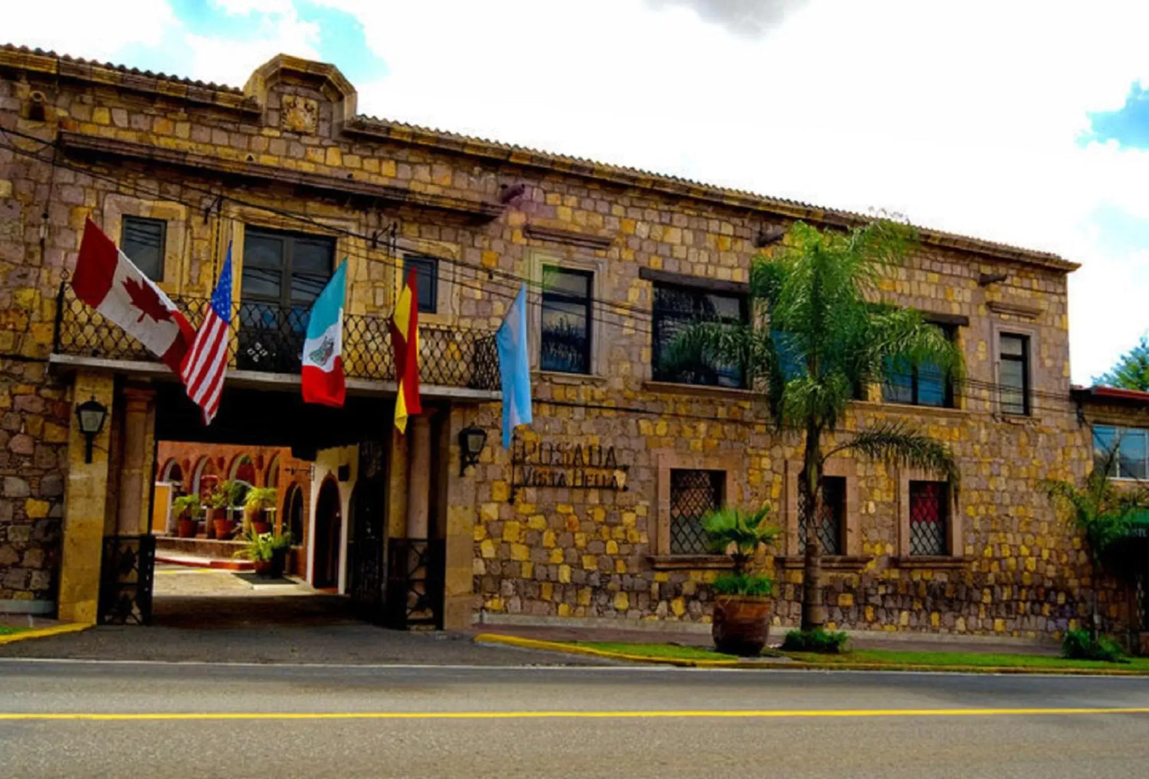 Facade/entrance, Property Building in Hotel Posada Vista Bella