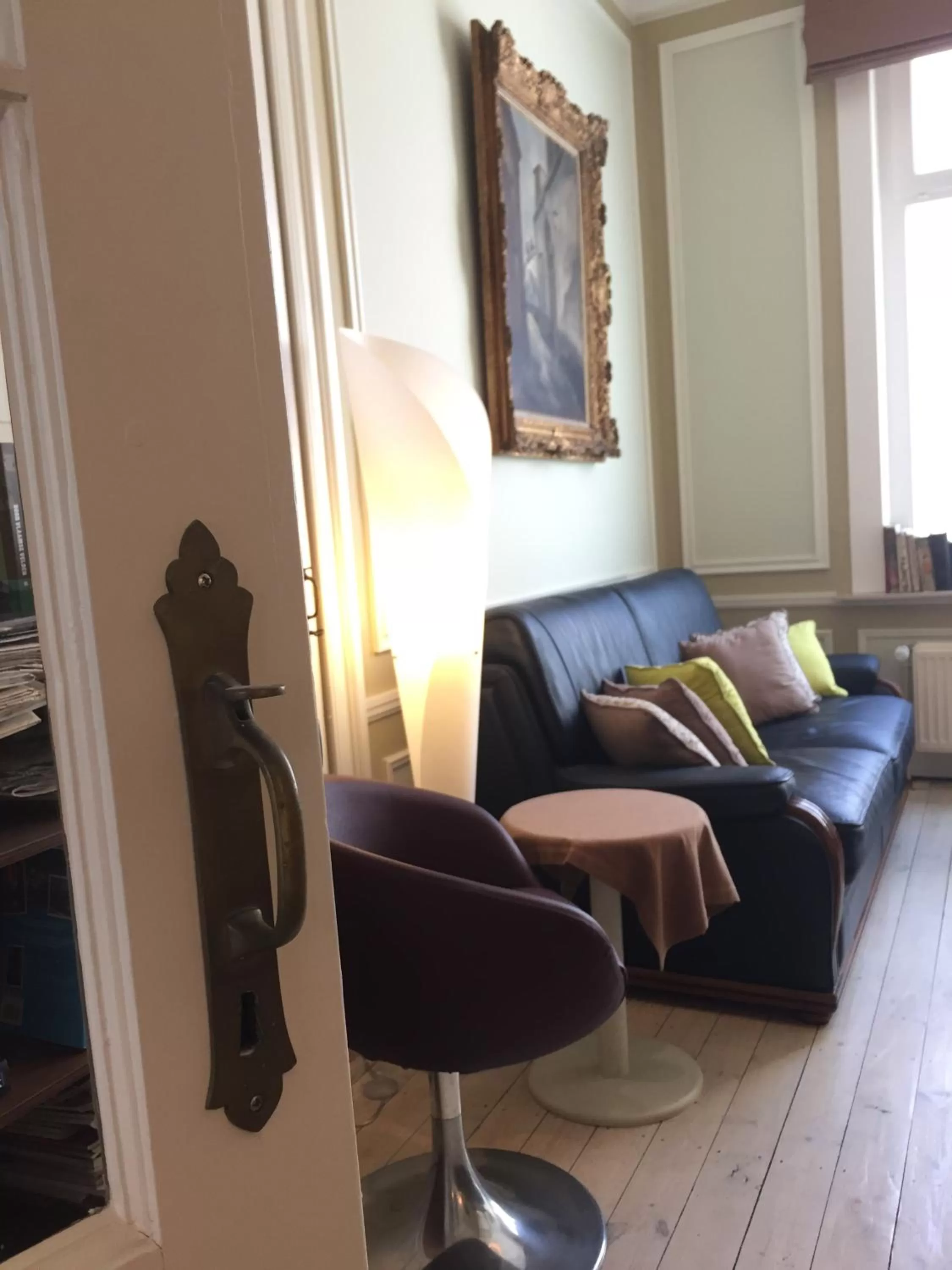 Lounge or bar in B&B Sabbajon