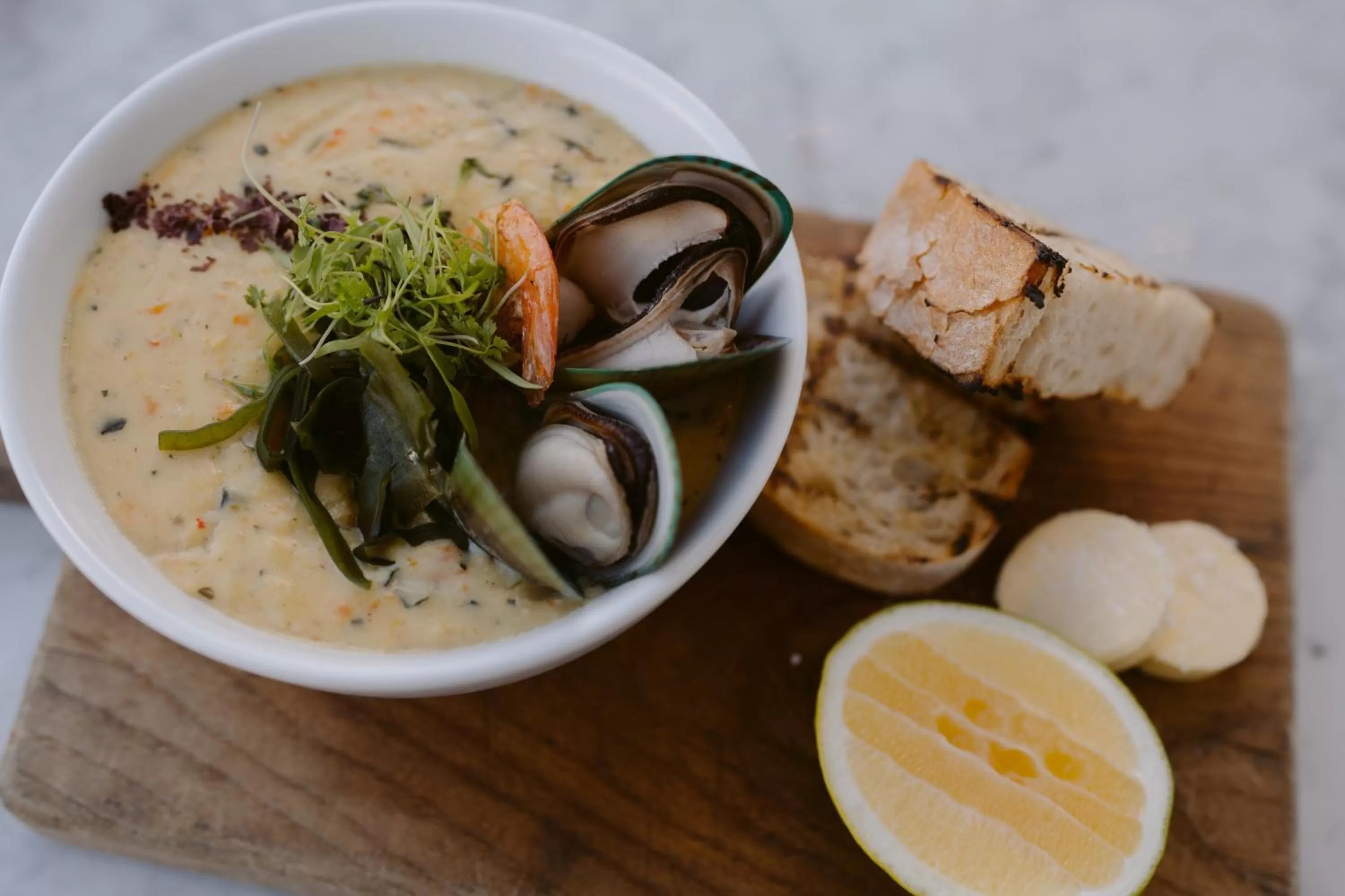 Restaurant/places to eat in Eichardt's Private Hotel