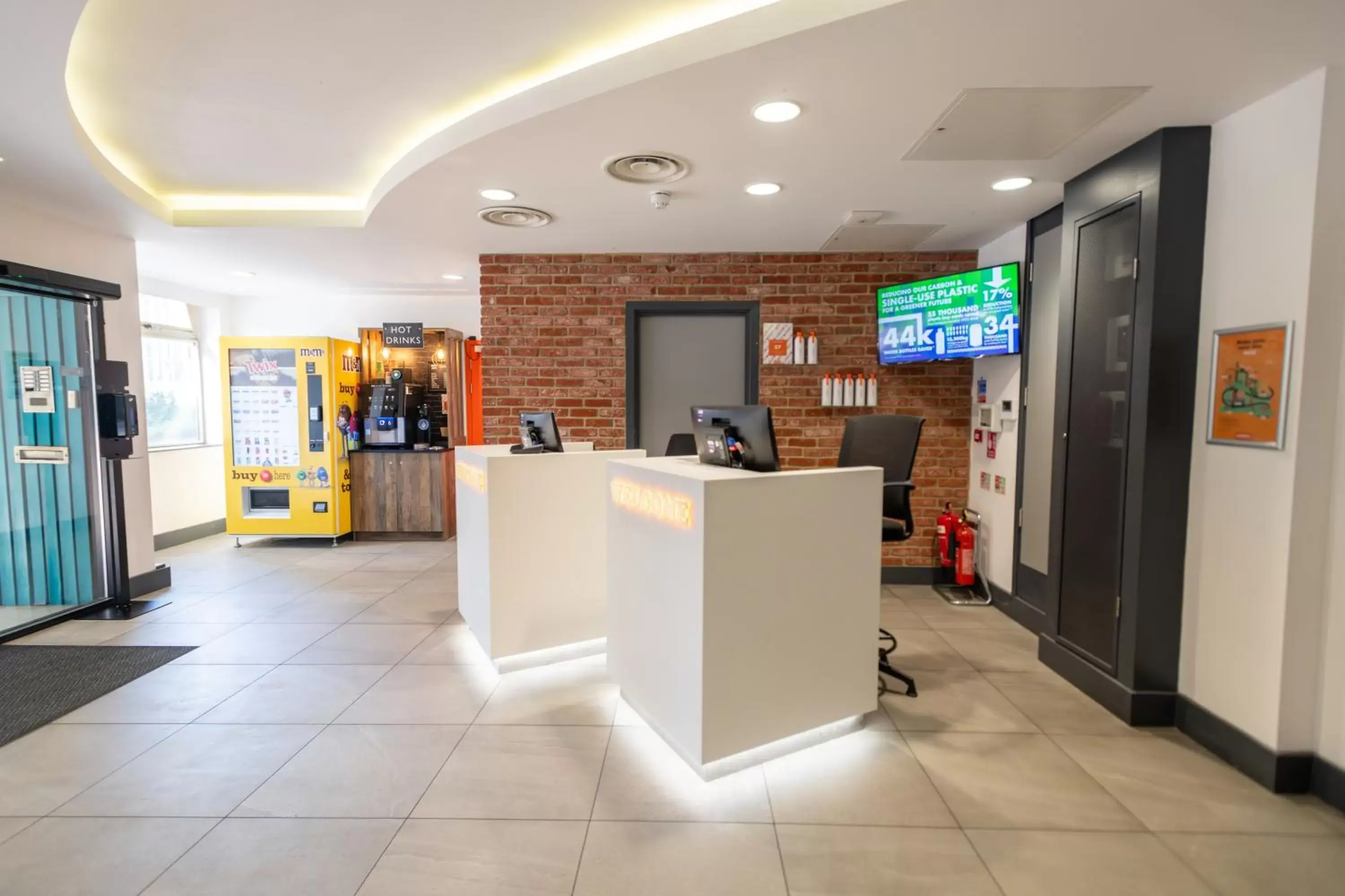 Lobby or reception, Lobby/Reception in easyHotel Croydon