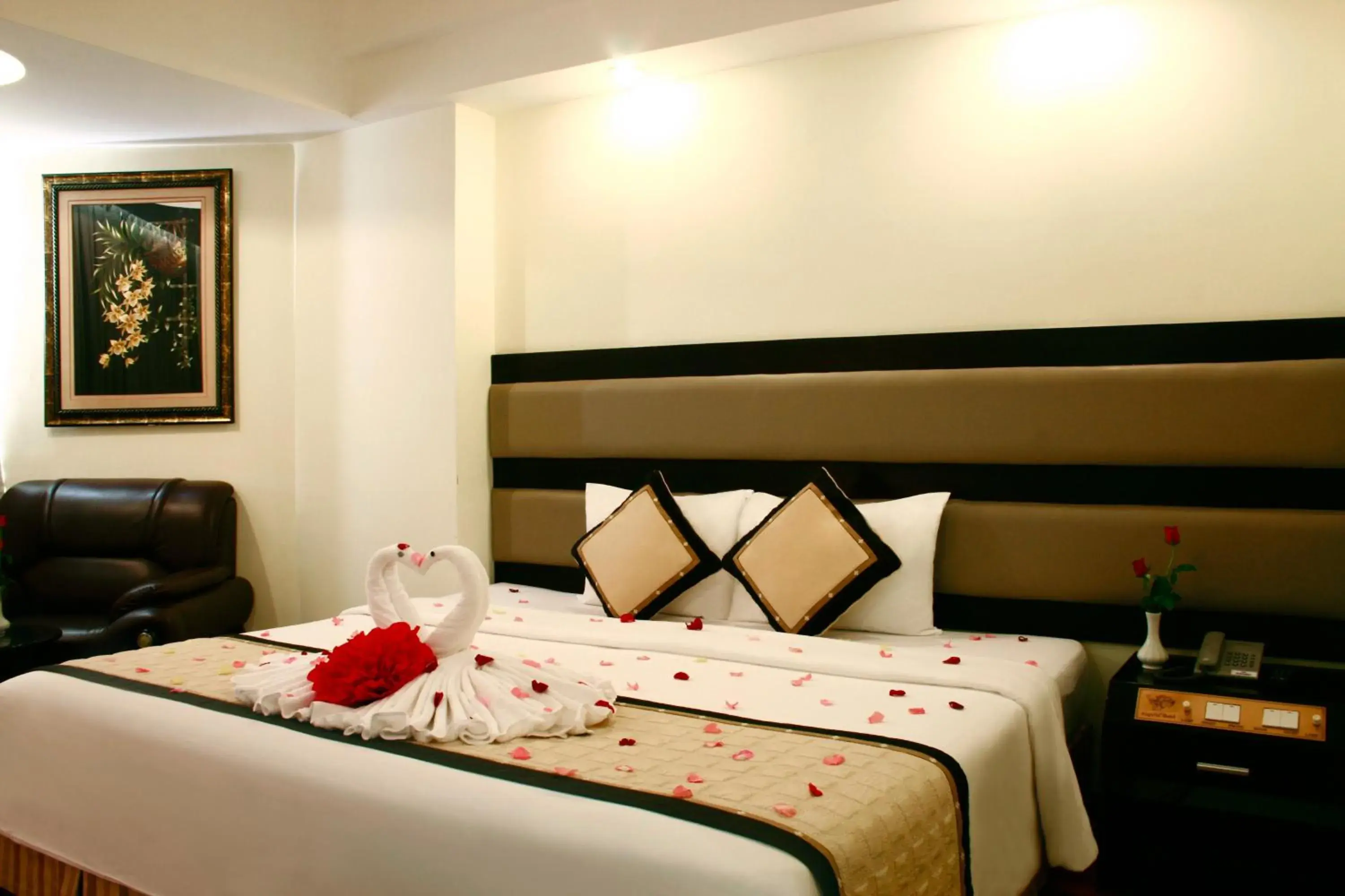 Bedroom, Bed in Angella Hotel Nha Trang