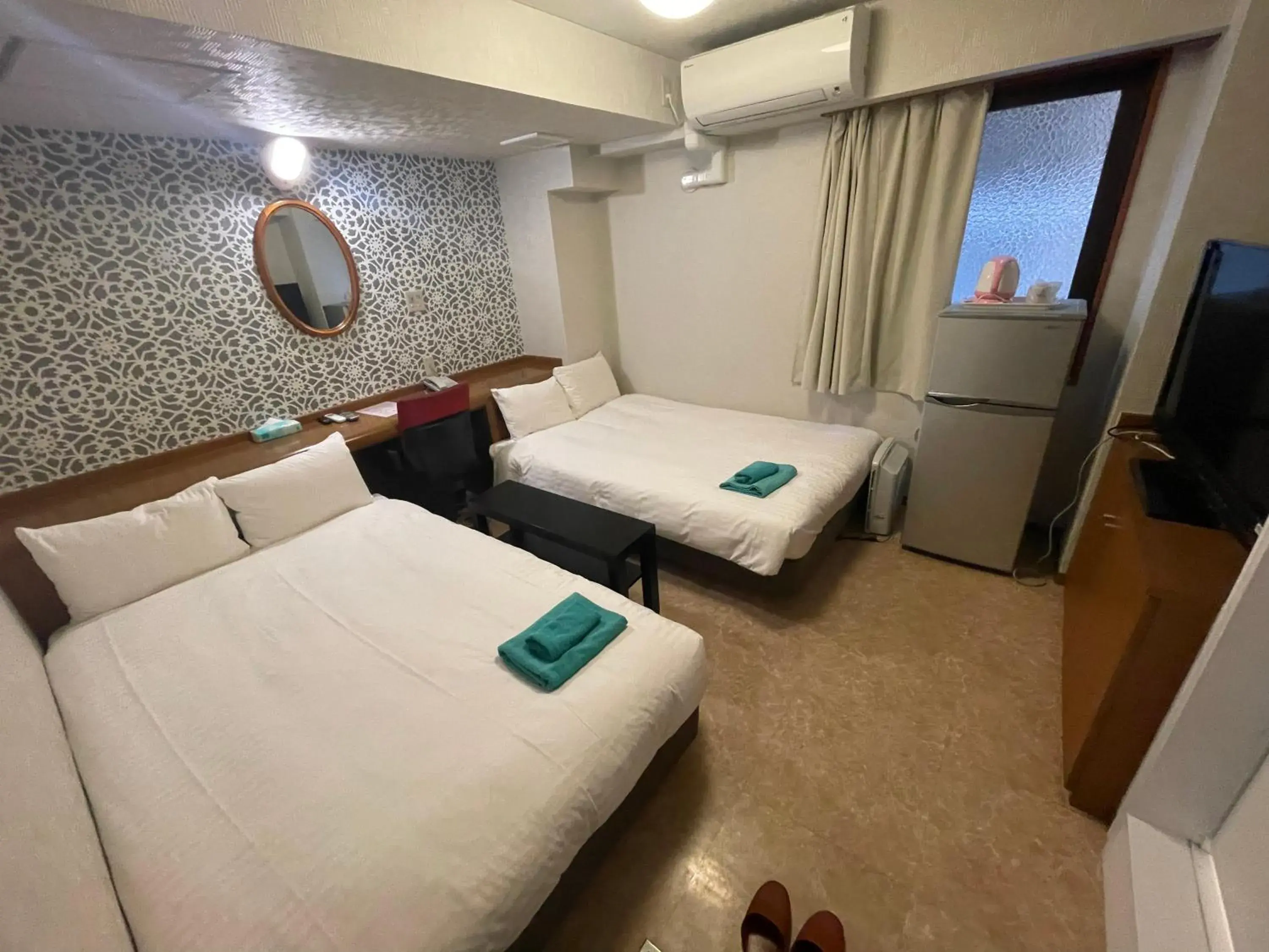 Bed in Kawasaki Station Inn Bed in Kawasaki Station Inn