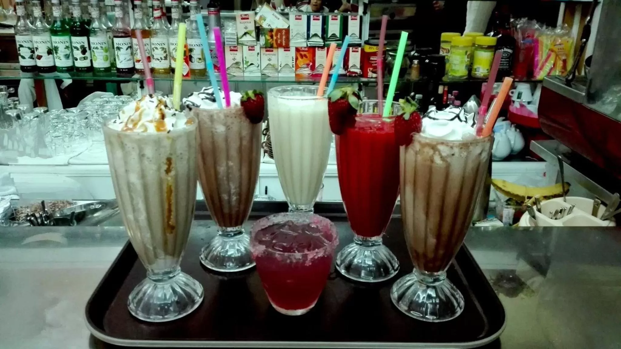 Lounge or bar in Kruja Hotel