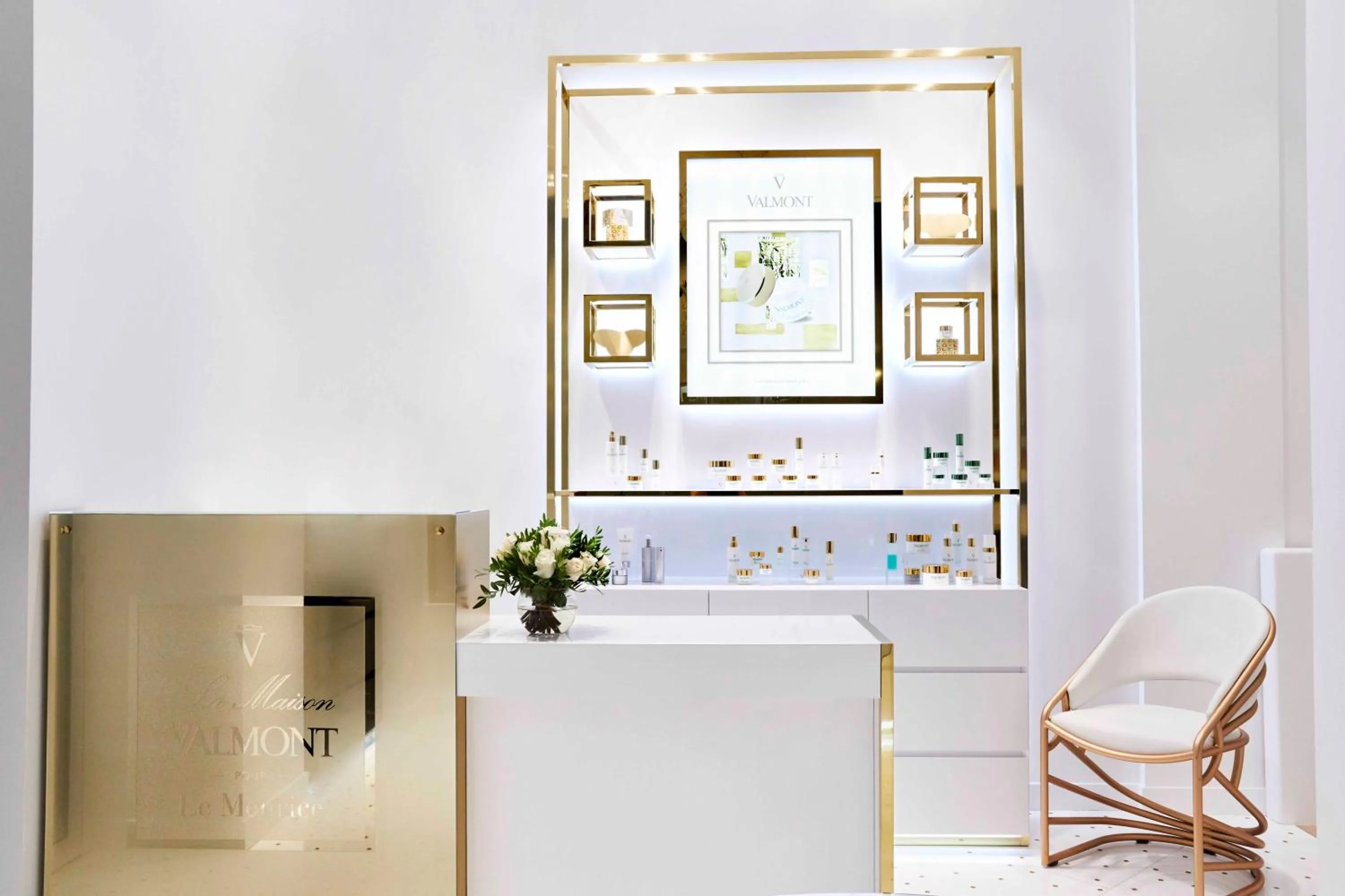 On-site shops in Le Meurice – Dorchester Collection