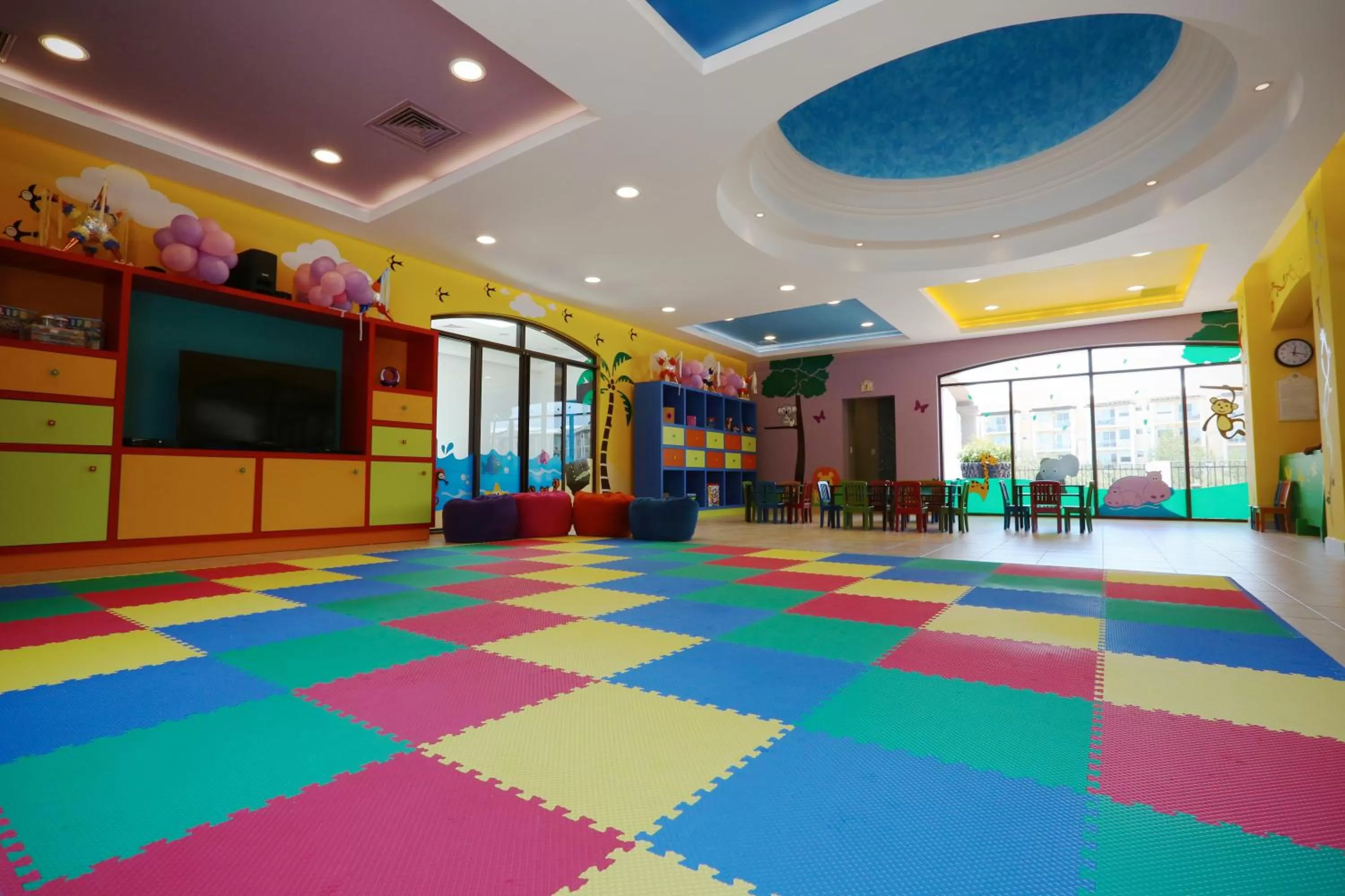 Kids's club in Grand Residences Riviera Cancun, All Inclusive