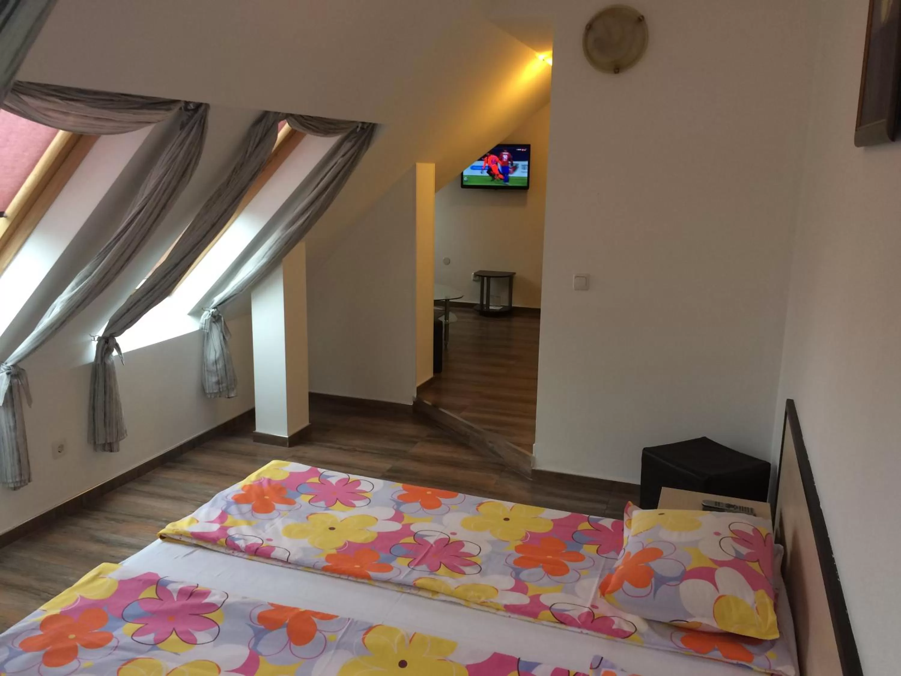 Bed in Hotel - Restaurant Chairite