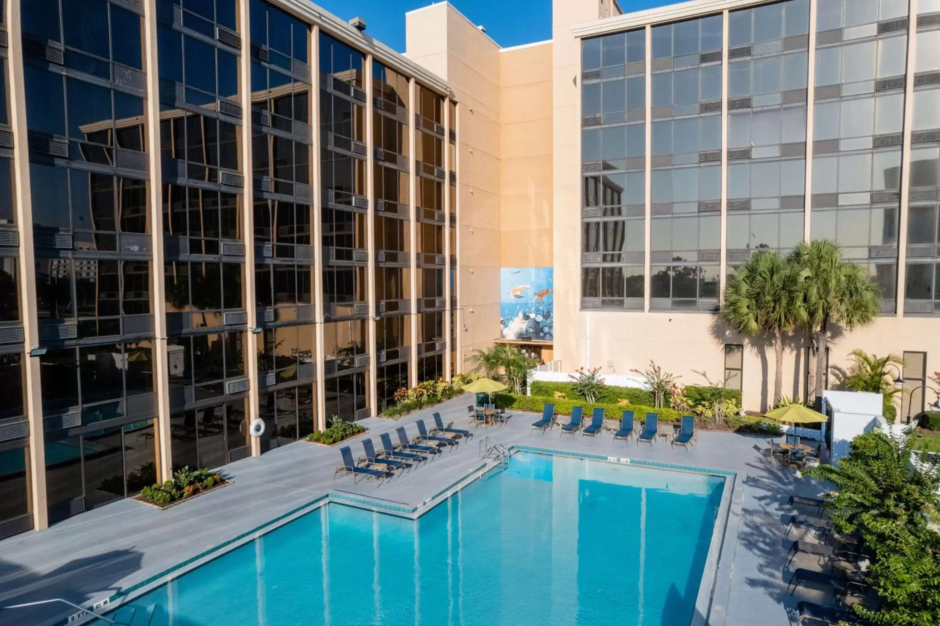 Pool view, Swimming Pool in Best Western Orlando Gateway Hotel