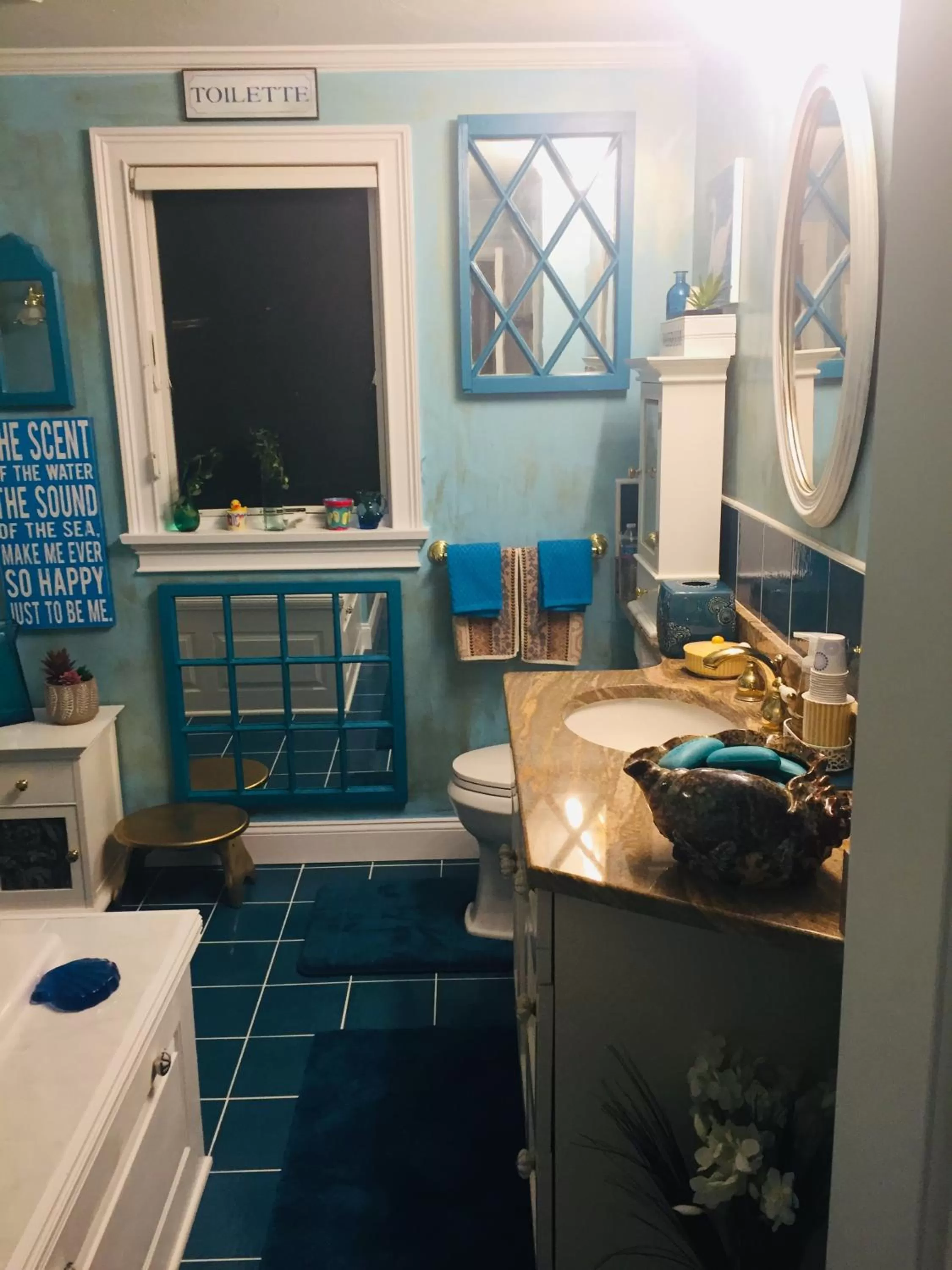 Bathroom in Inn 38 Oak Bluff Circle