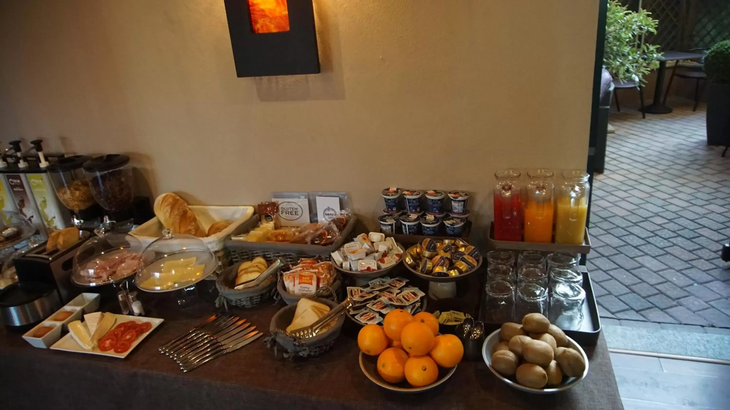 Buffet breakfast, Food in HOTEL DEL CORSO