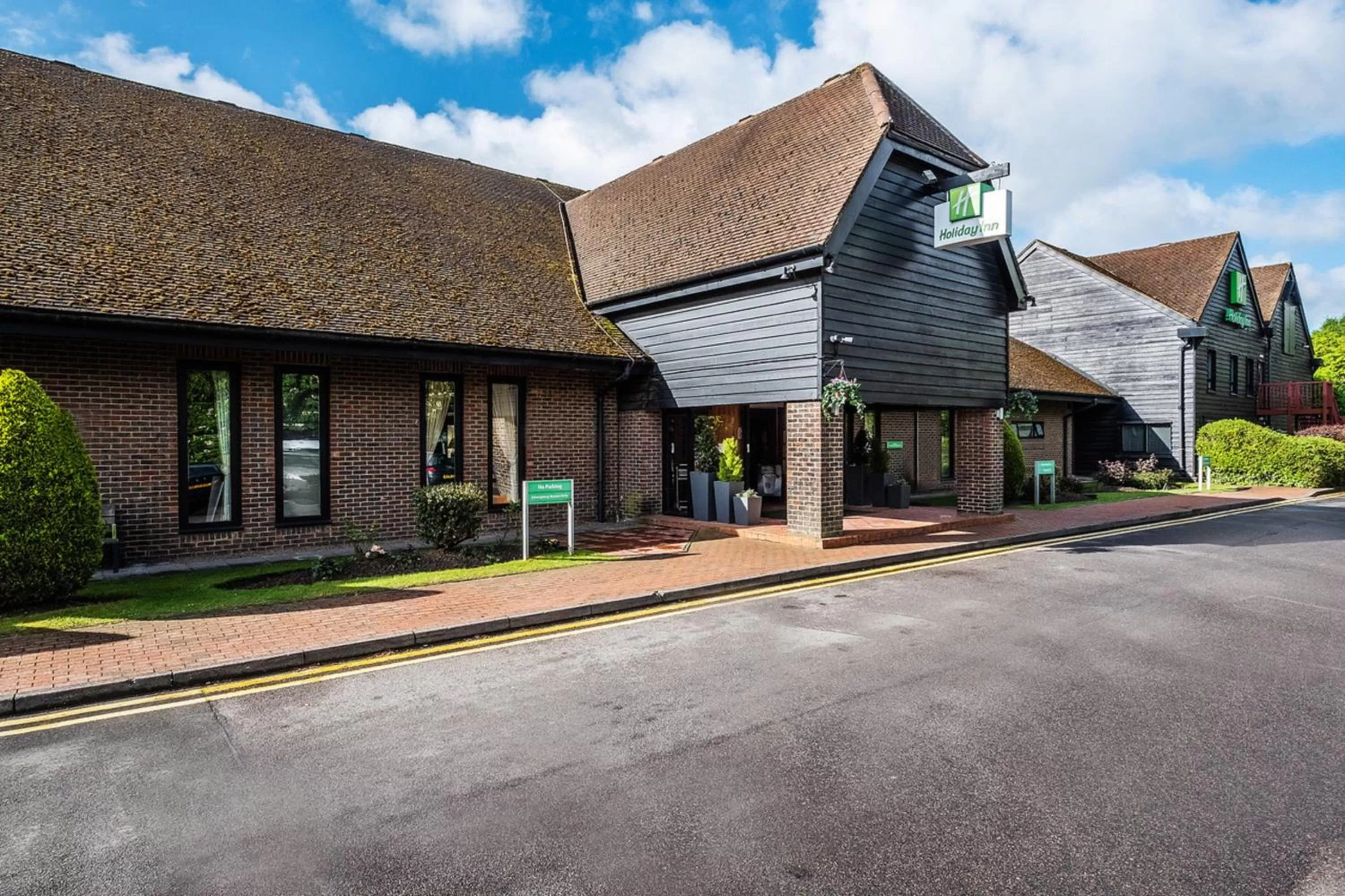 Property building in Holiday Inn Maidstone-Sevenoaks by IHG