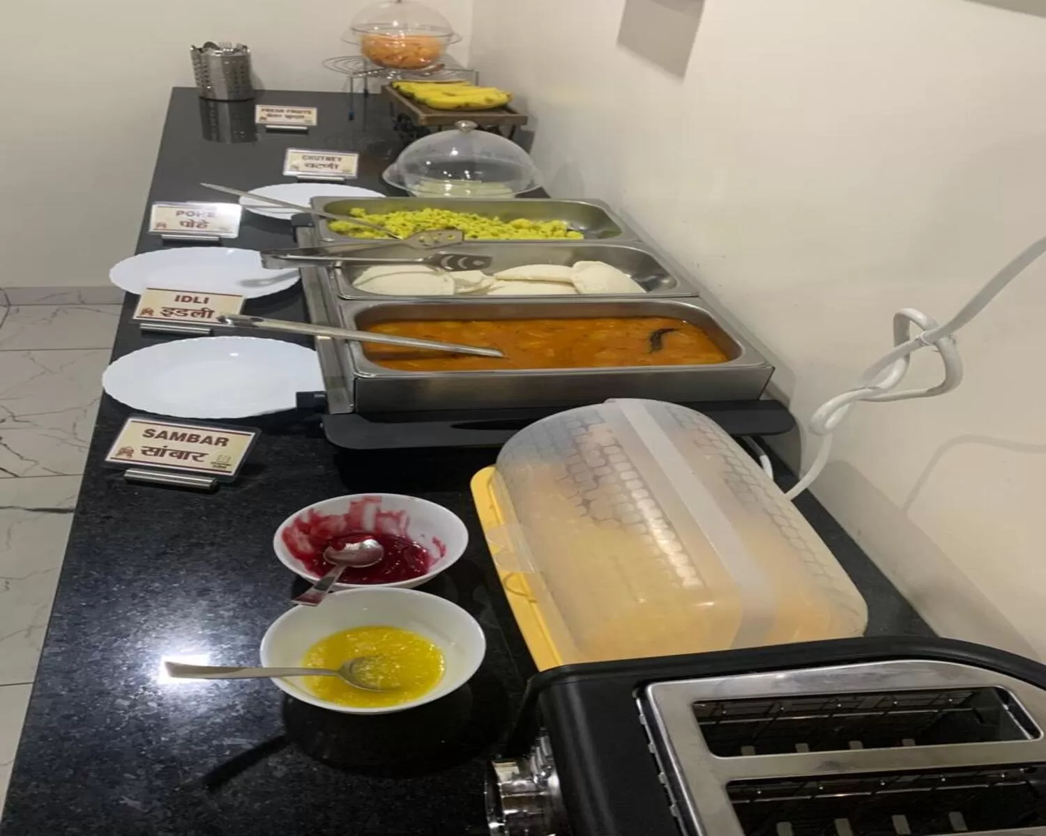 Breakfast in Sharman Suites