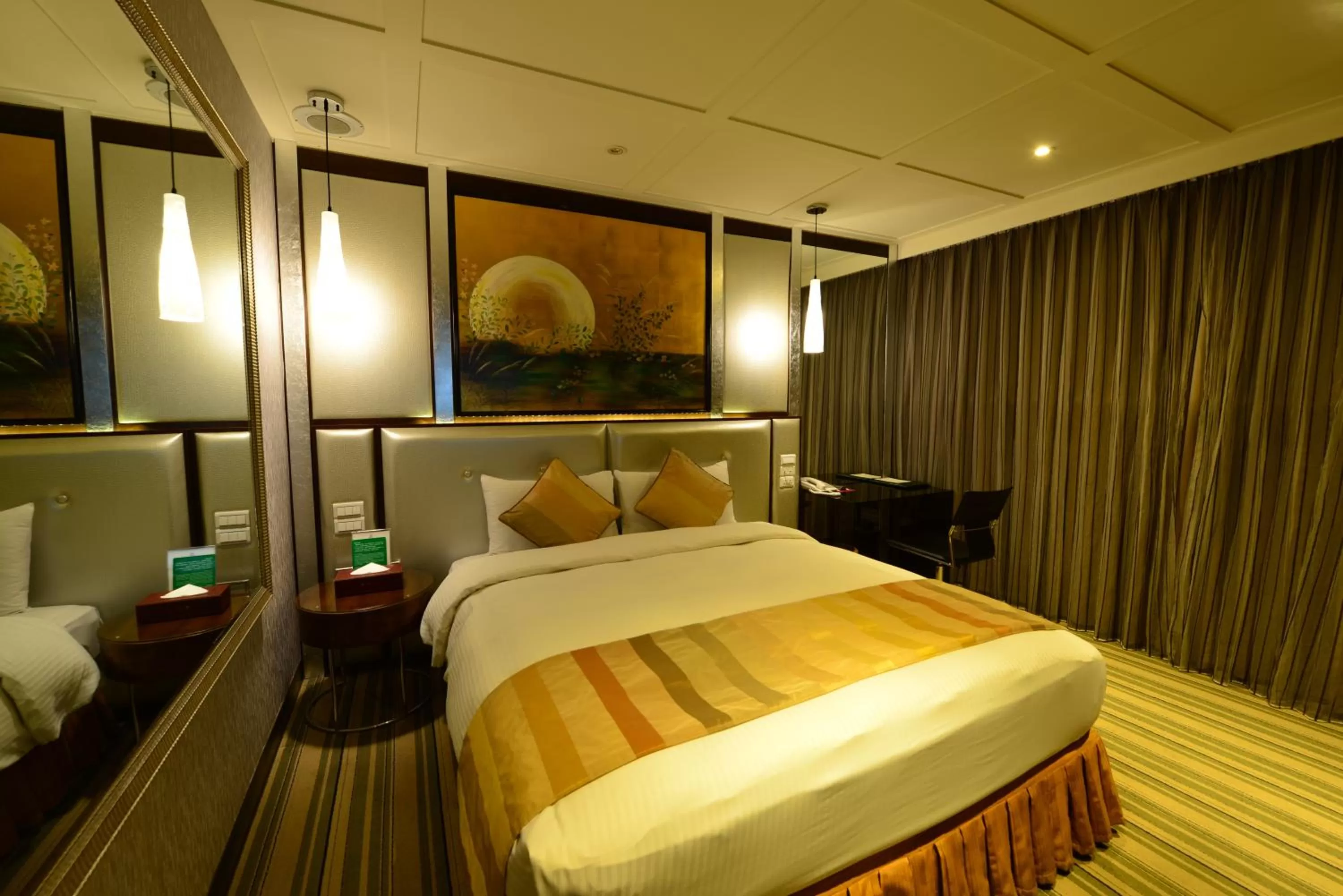 Photo of the whole room, Bed in Rido Hotel