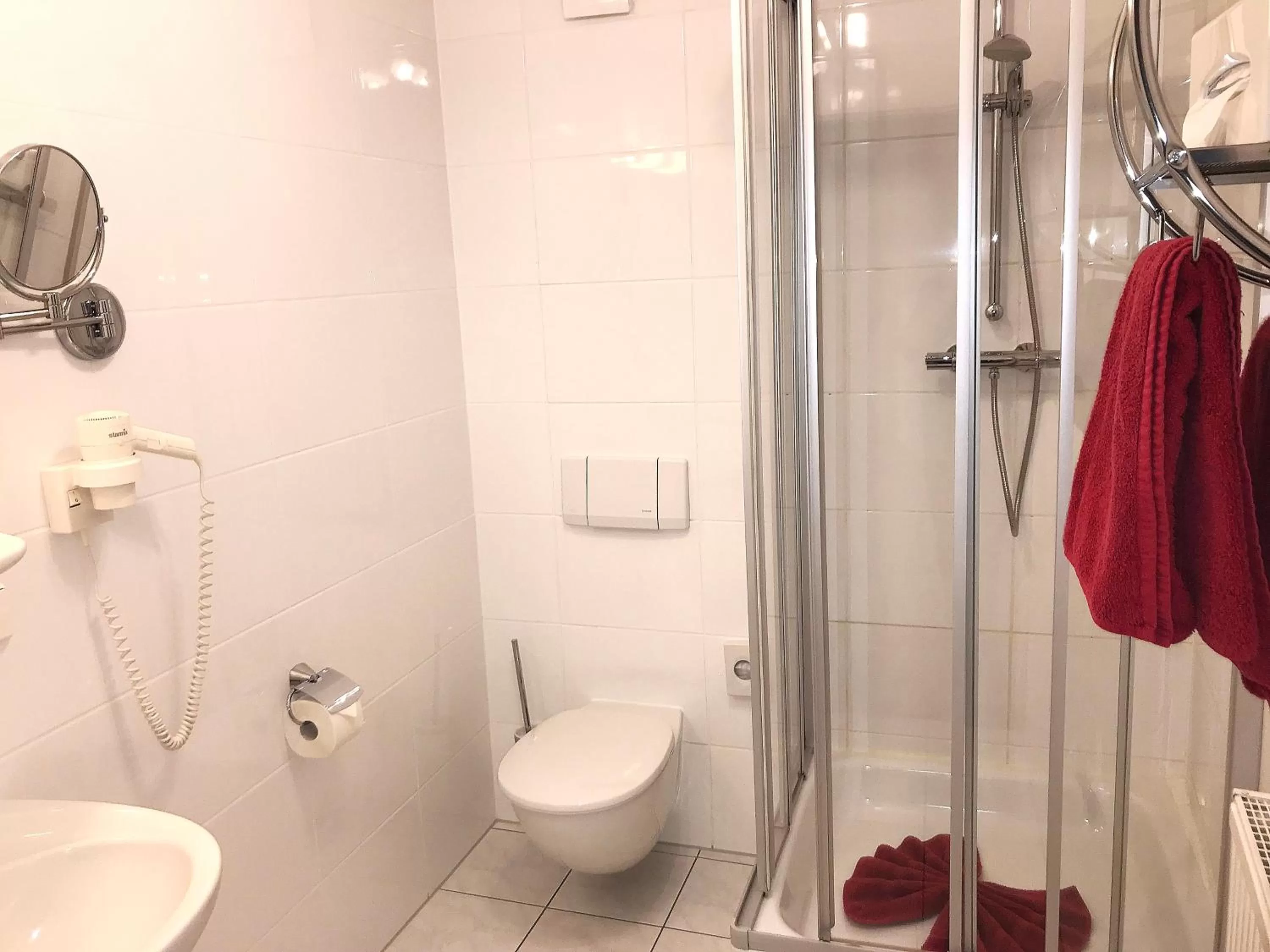 Bathroom in Hotel Rathausglöckel