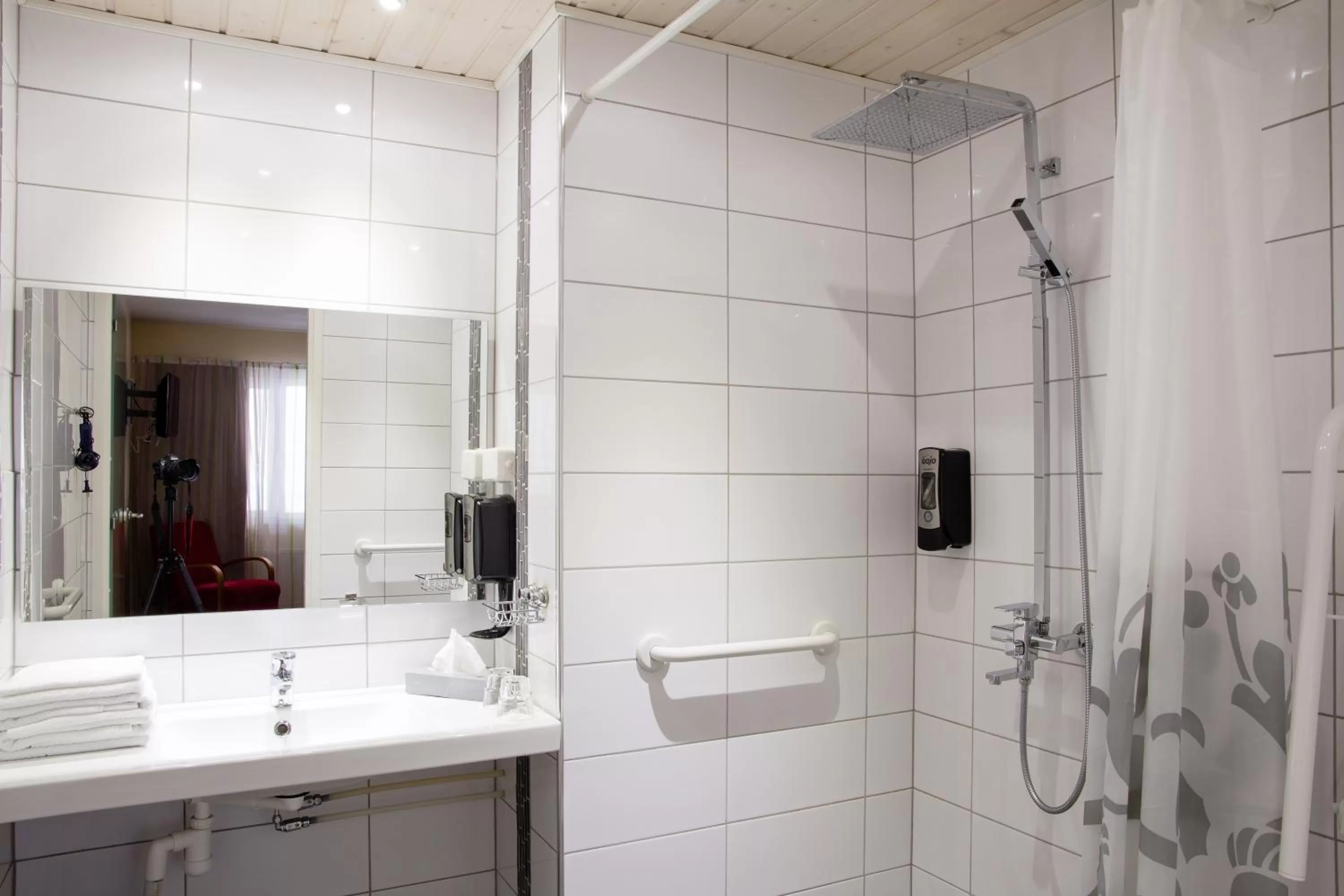 Decorative detail in Samantta Hotel & Restaurant