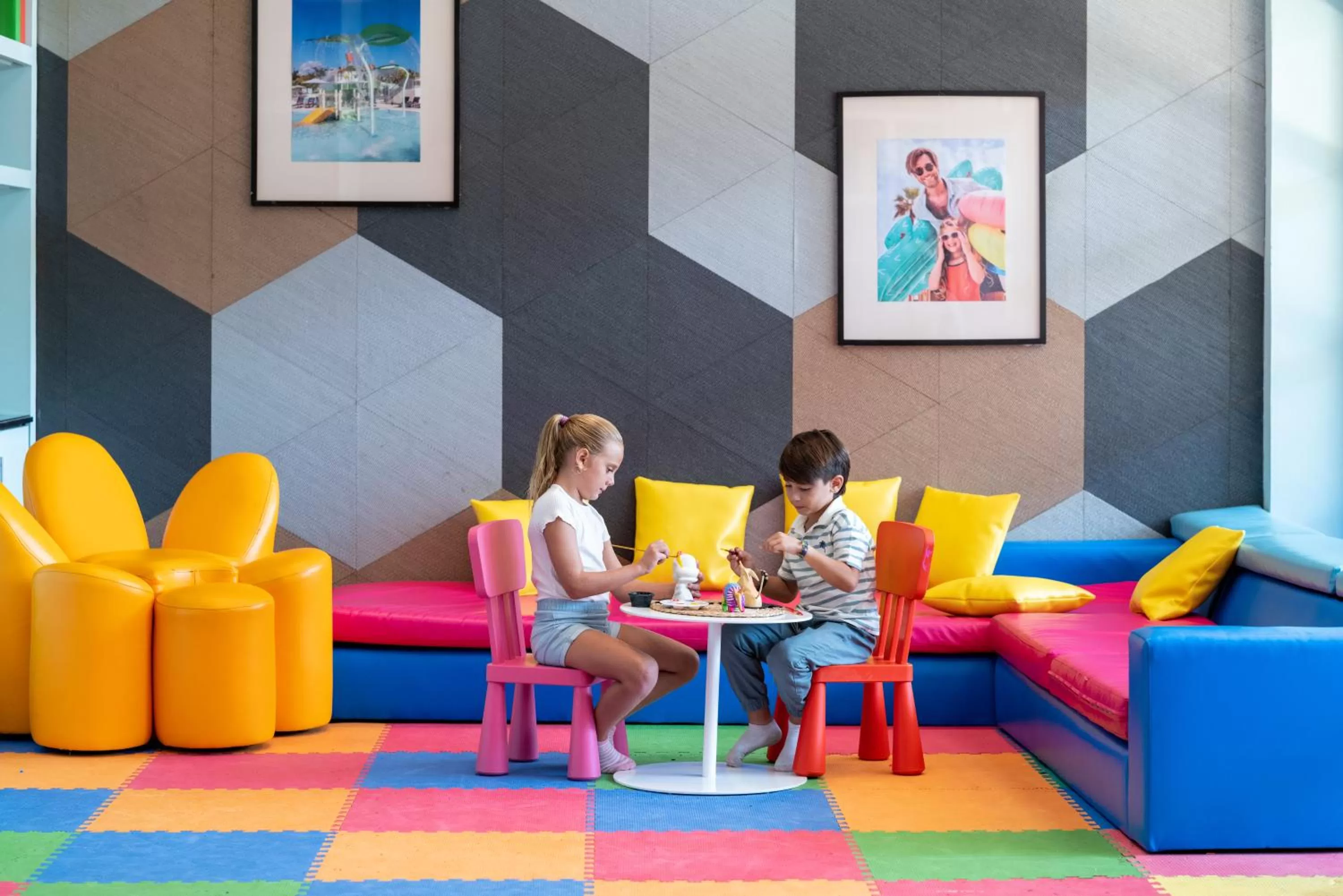 Kids's club in Paradisus Playa del Carmen - Riviera Maya - All Inclusive