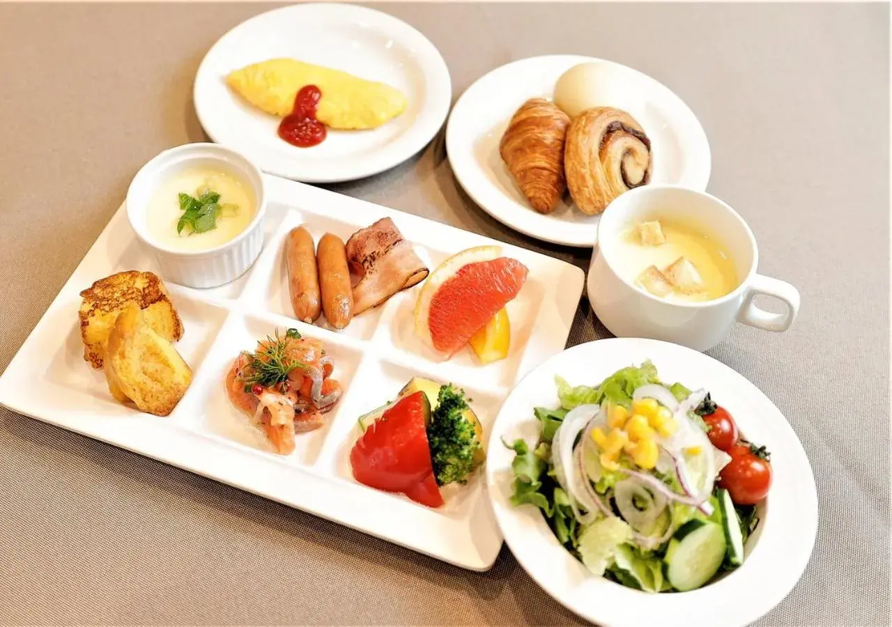 Meals in APA Hotel Shinagawa Sengakuji Eki-Mae