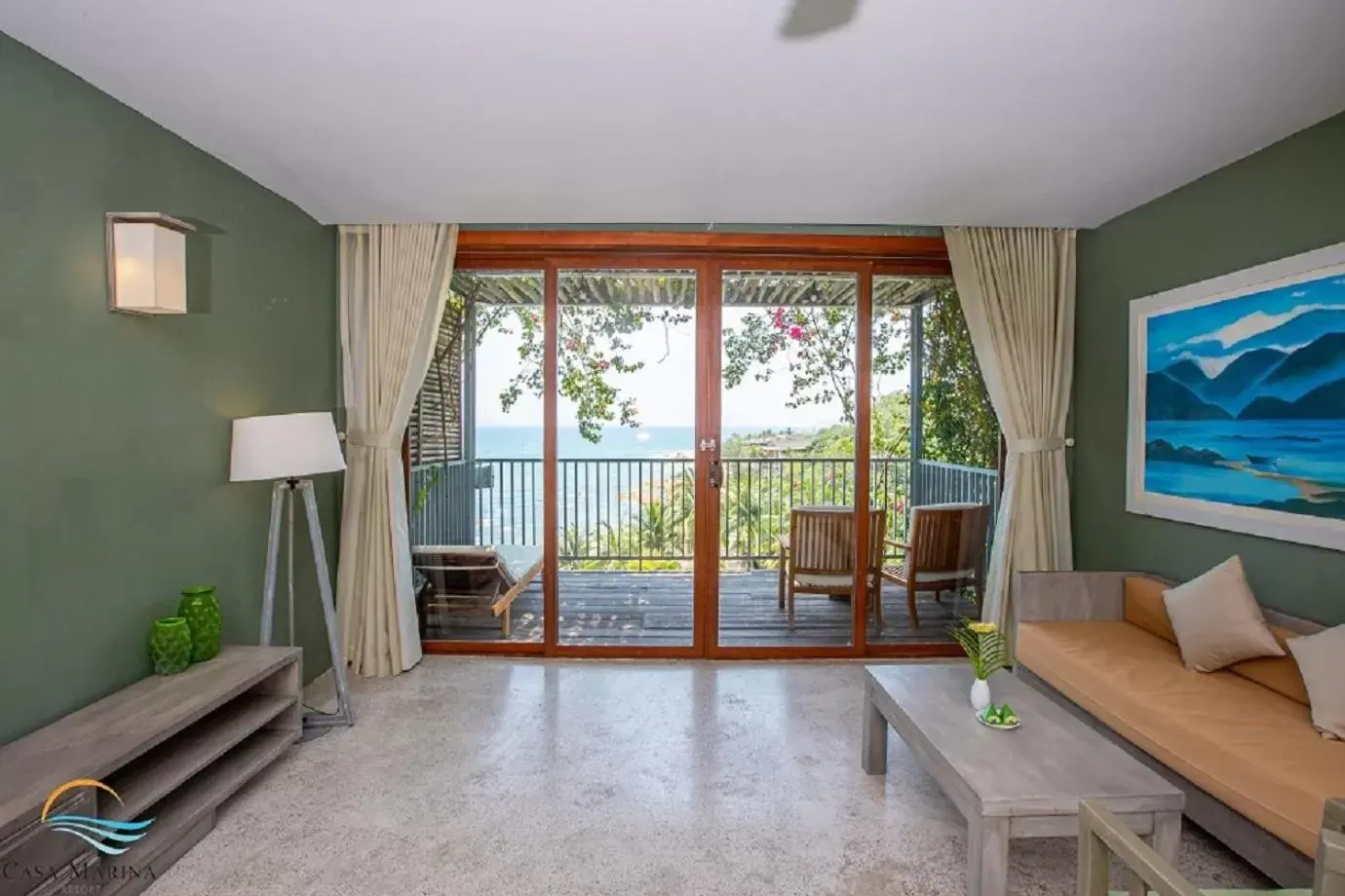 Bedroom in Casa Marina Resort